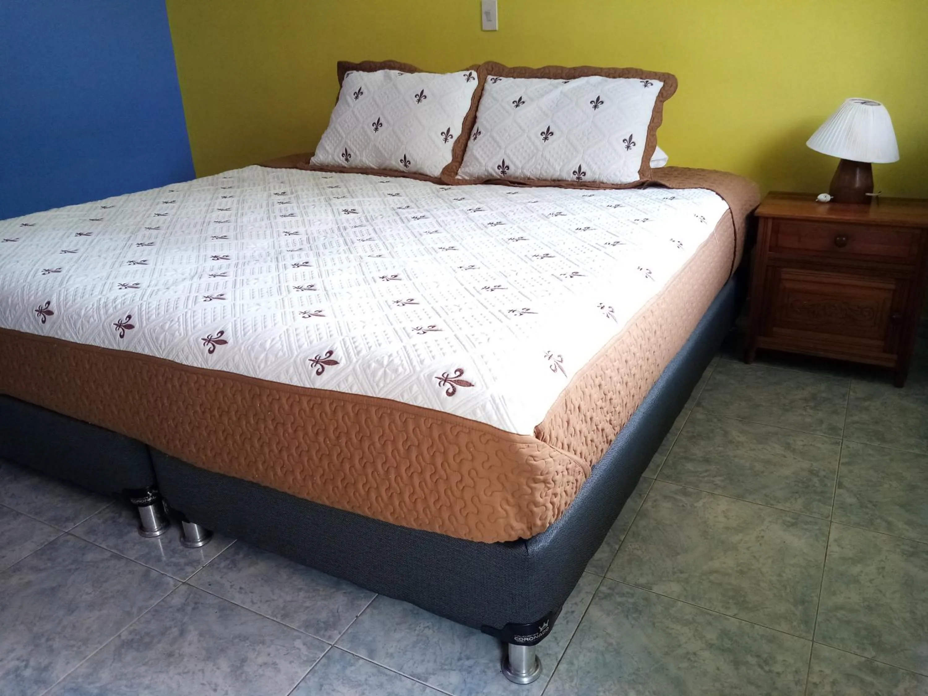 Photo of the whole room, Bed in Hotel Cabañas San Cayetano