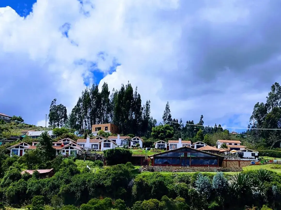 Two-Bedroom Bungalow in Hotel Cabañas San Cayetano Two-Bedroom Bungalow in Hotel Cabañas San Cayetano