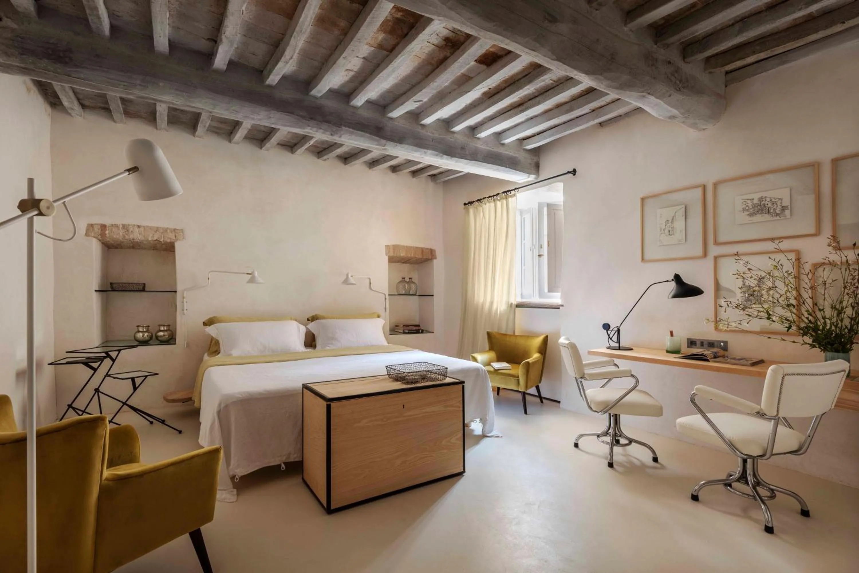 Bedroom, Bed in Monteverdi Tuscany