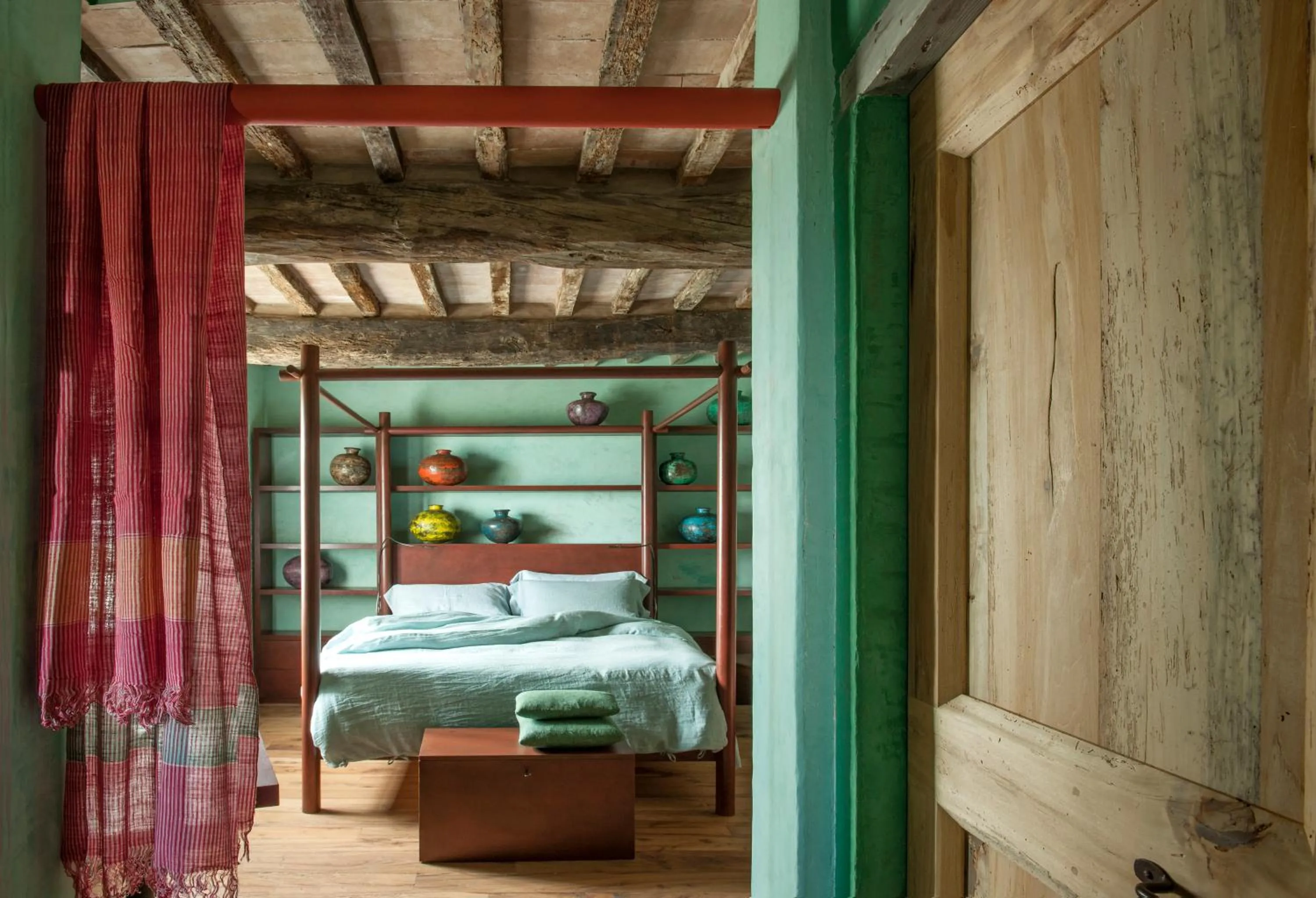 Bedroom, Bed in Monteverdi Tuscany