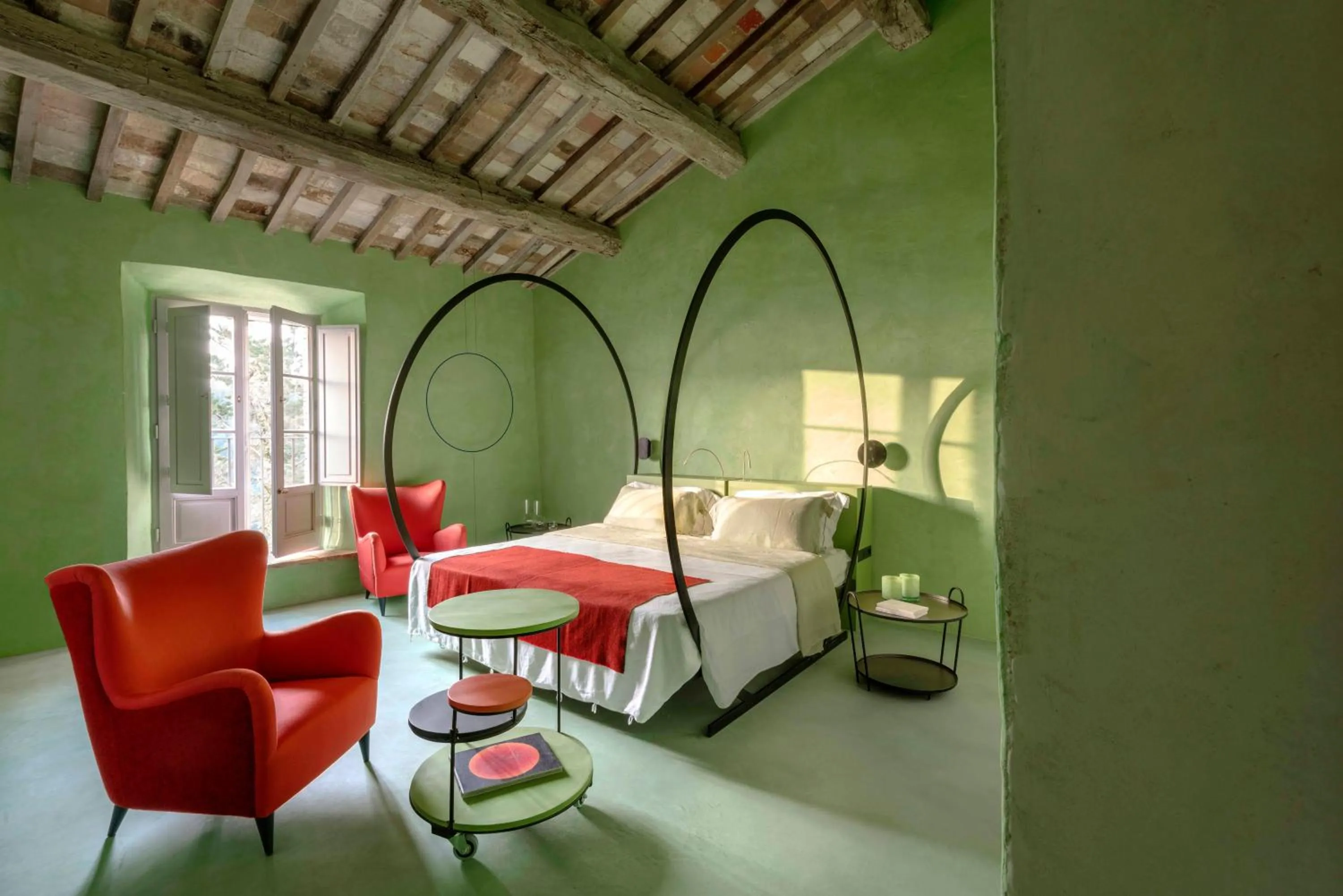 Bedroom, Bed in Monteverdi Tuscany