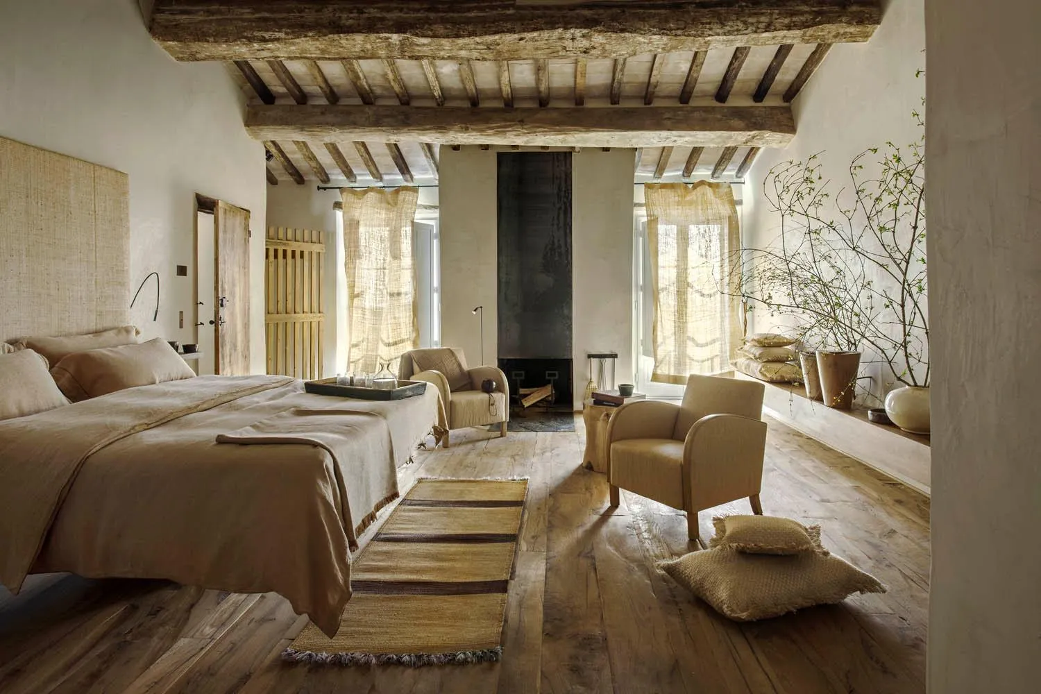 Bedroom, Bed in Monteverdi Tuscany