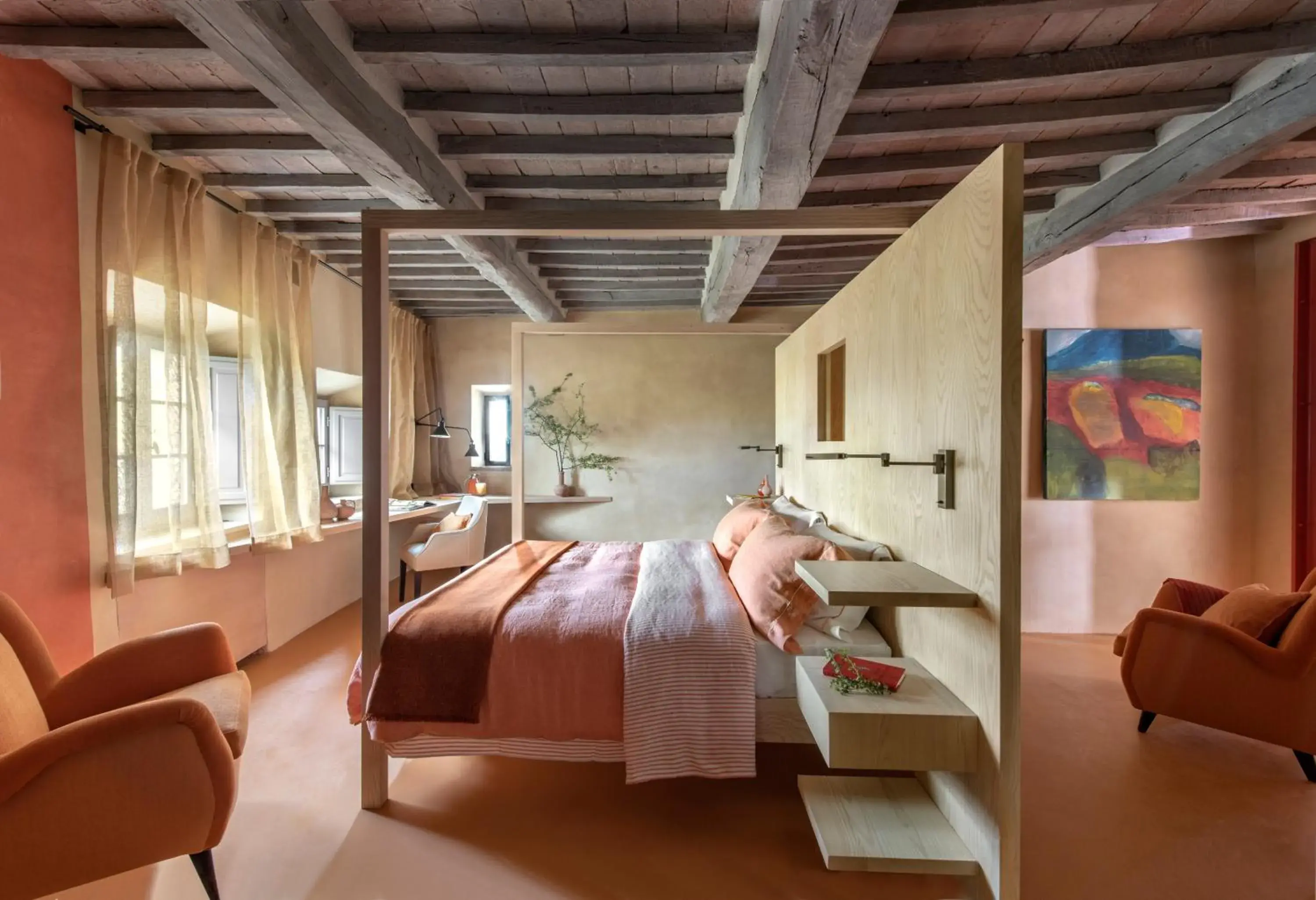 Suite with Mountain View in Monteverdi Tuscany Suite with Mountain View in Monteverdi Tuscany