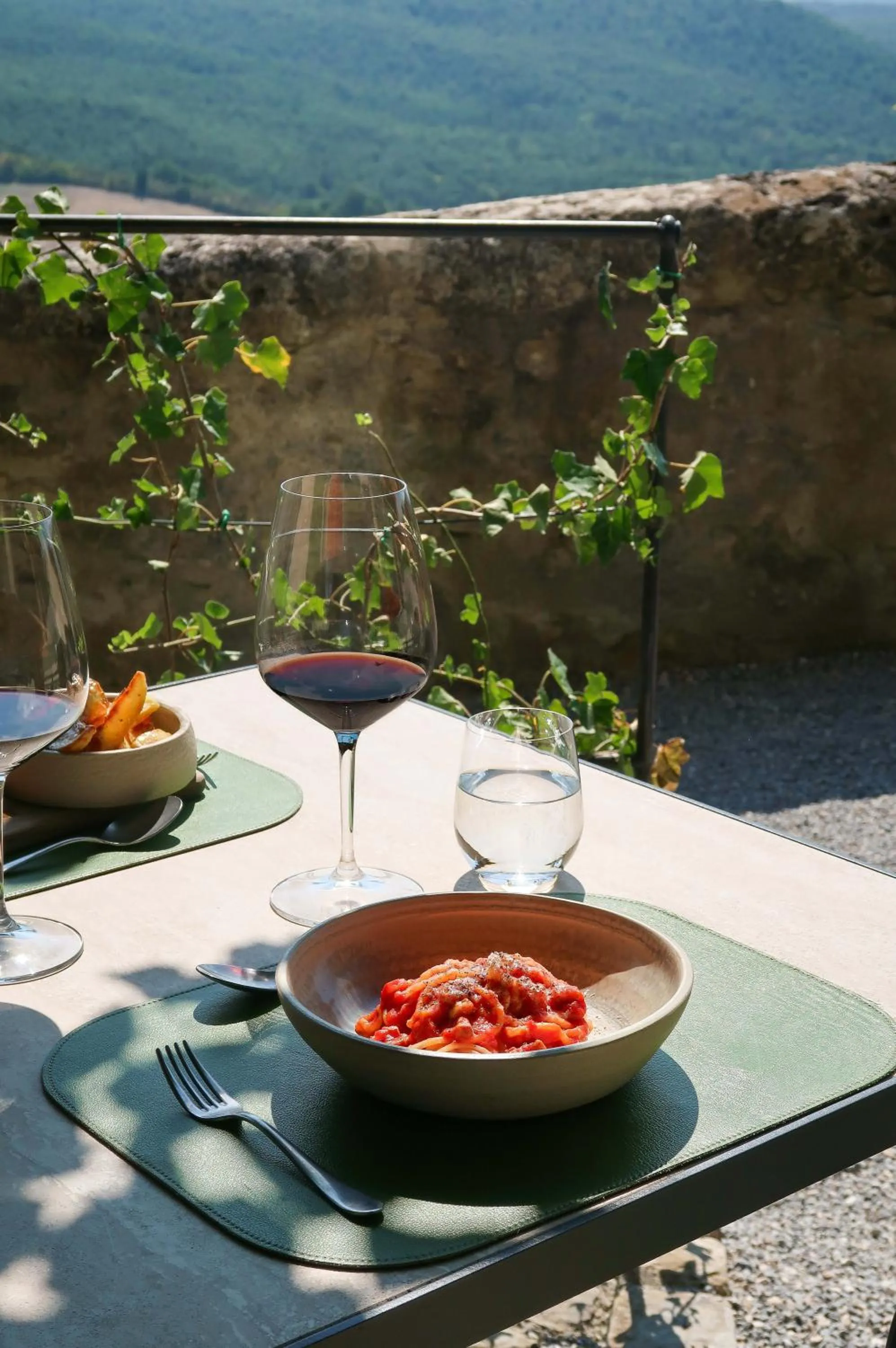 Food and drinks in Monteverdi Tuscany