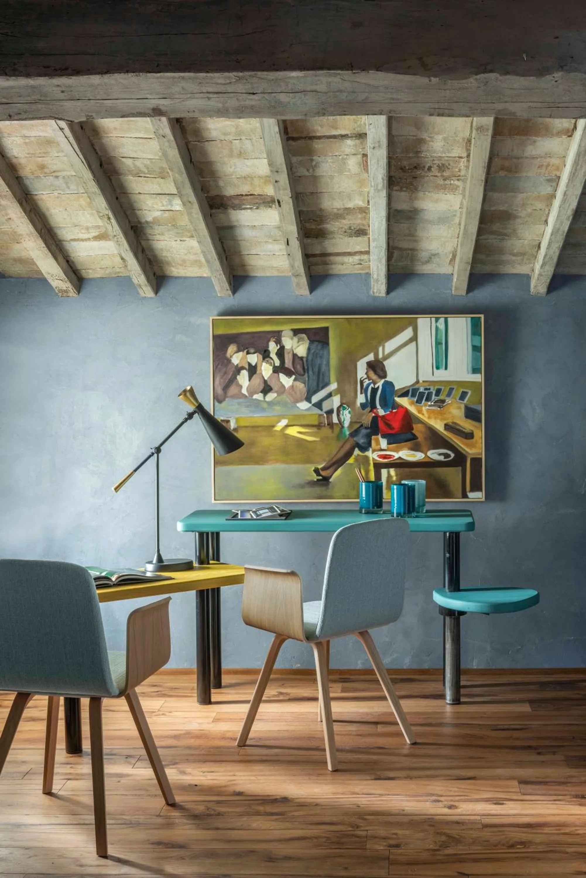 Bedroom in Monteverdi Tuscany