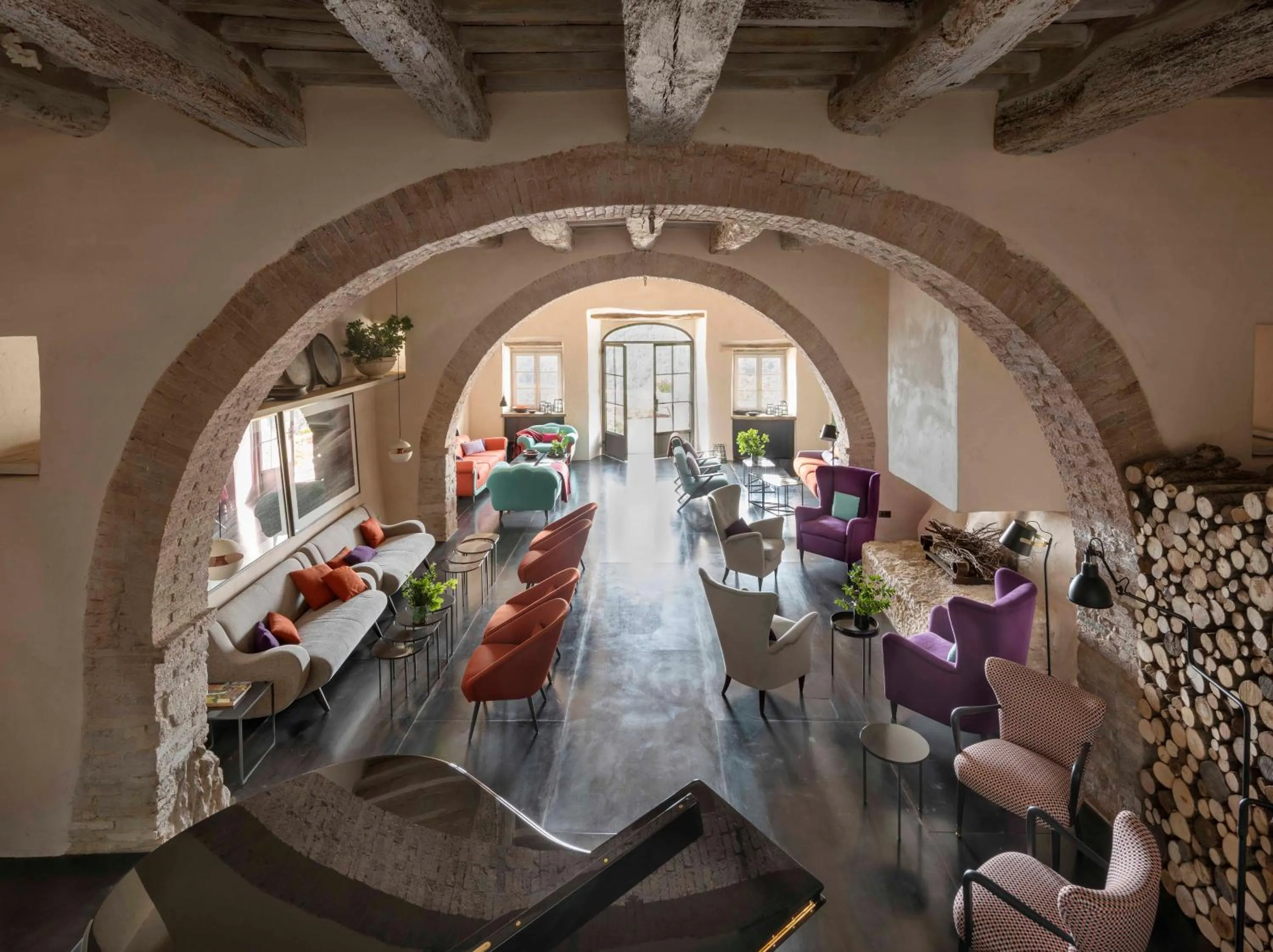 Lounge or bar in Monteverdi Tuscany