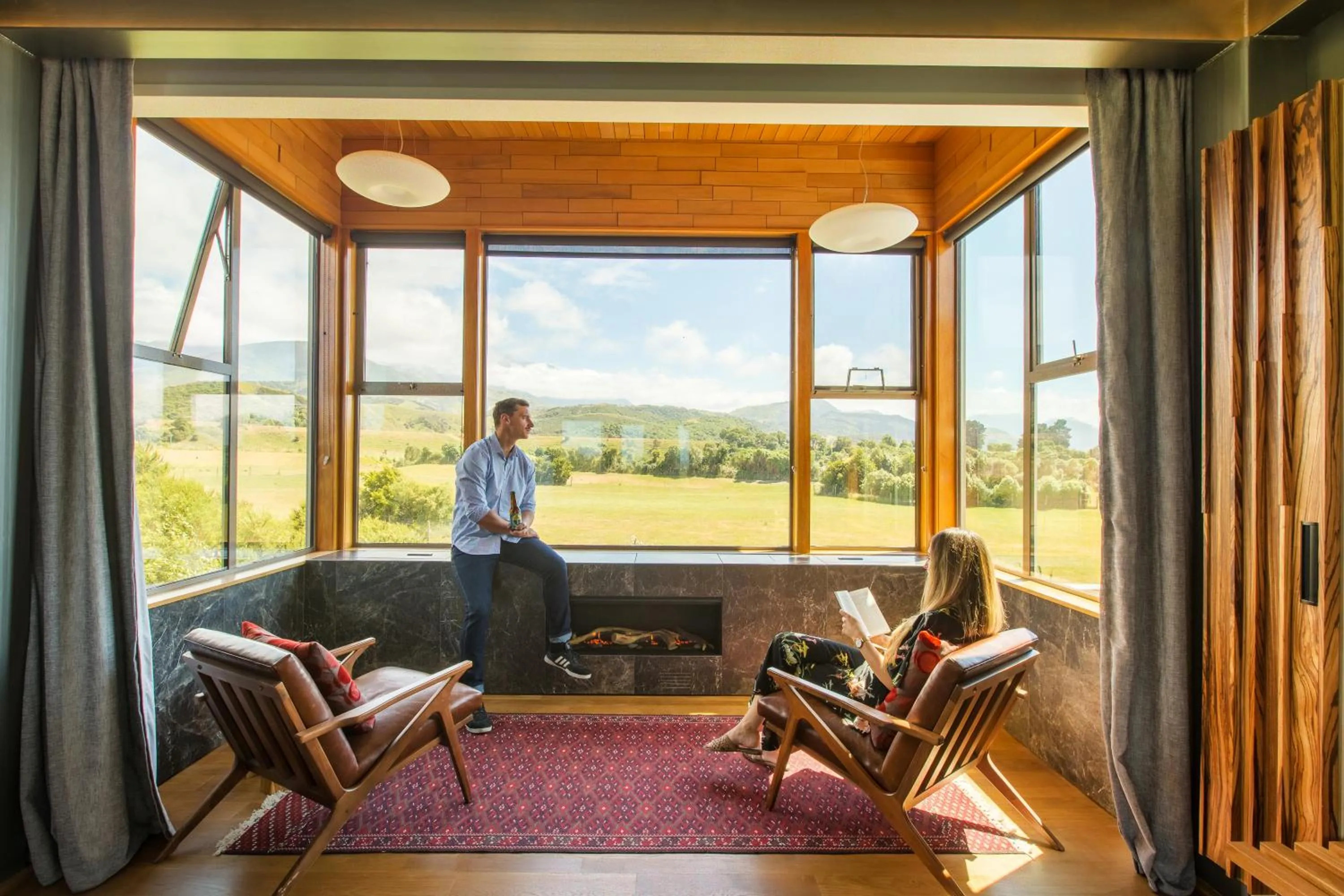 Hapuku Lodge & Tree Houses