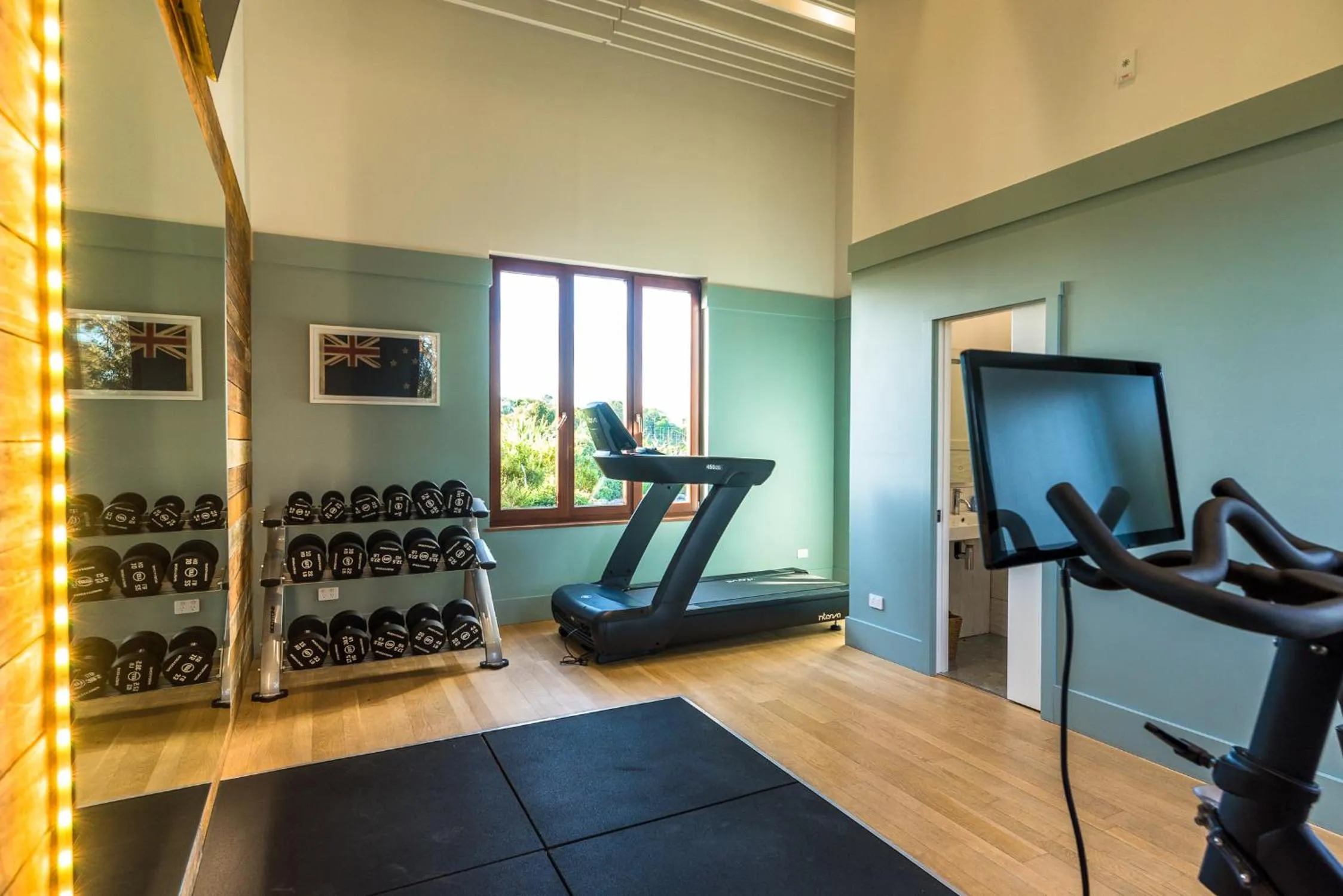 Fitness centre/facilities in Hapuku Lodge & Tree Houses