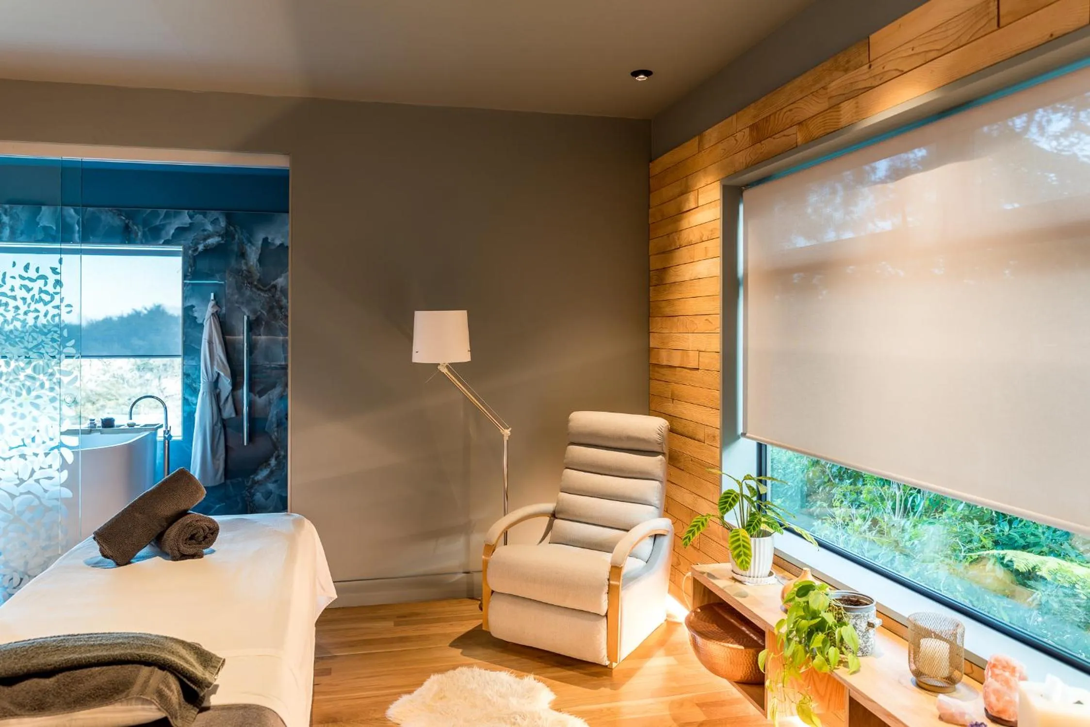 Spa and wellness centre/facilities, Bed in Hapuku Lodge & Tree Houses