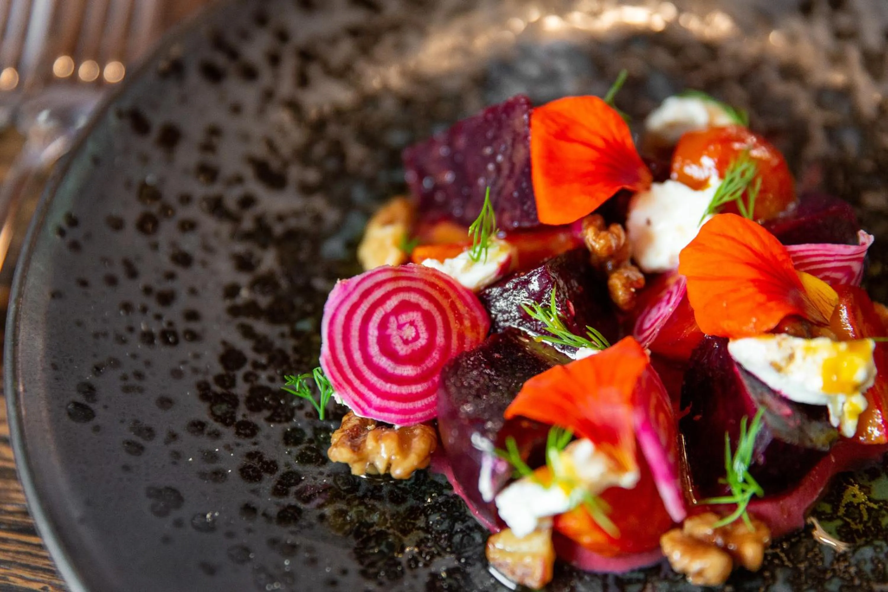 Food close-up in Hapuku Lodge & Tree Houses