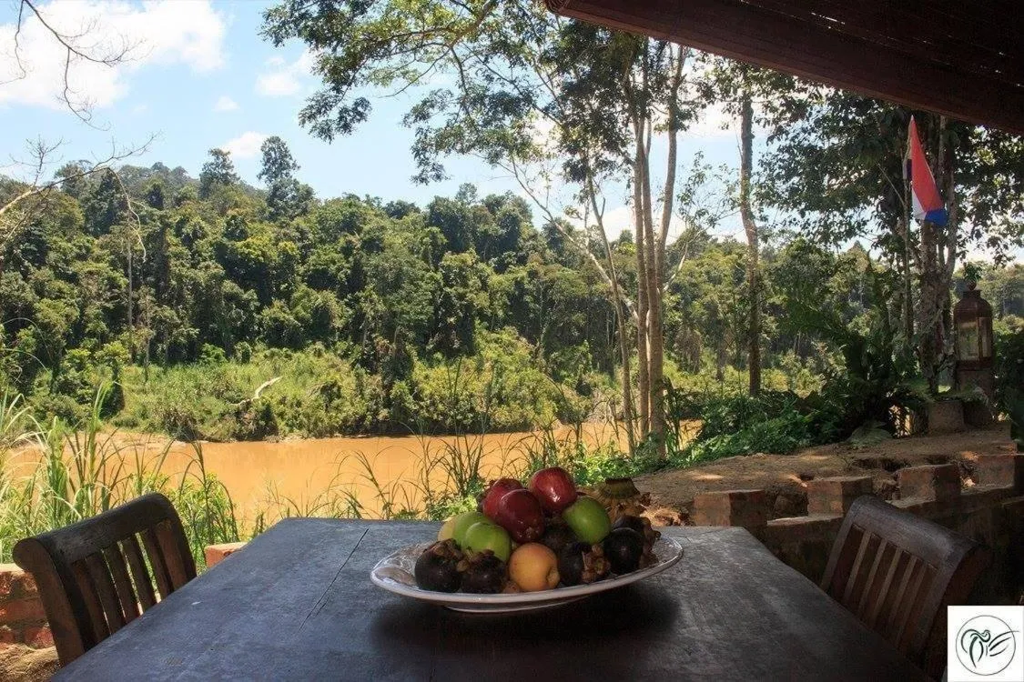 Patio in Balai Serama Guesthouse