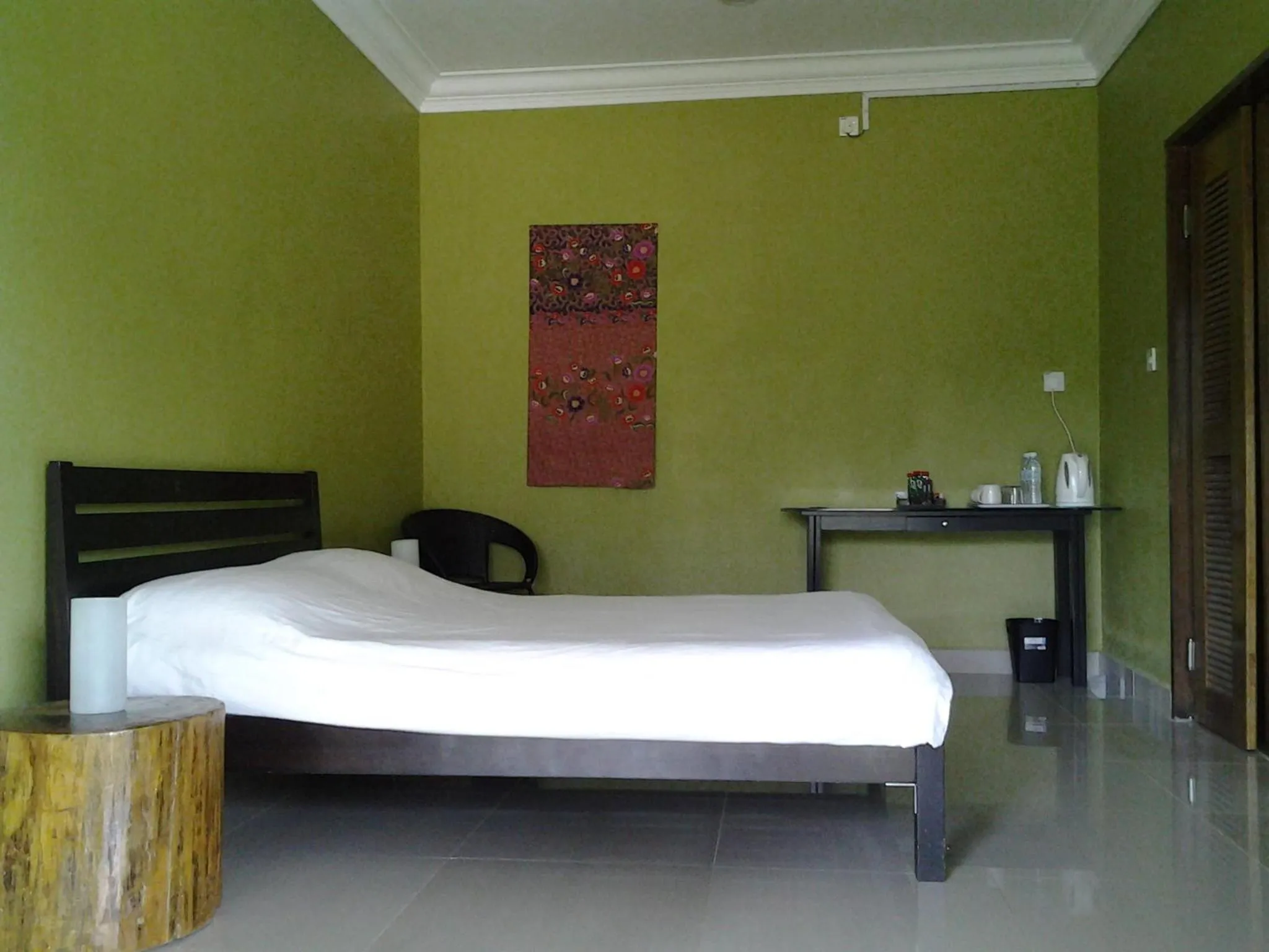 Bed in Balai Serama Guesthouse