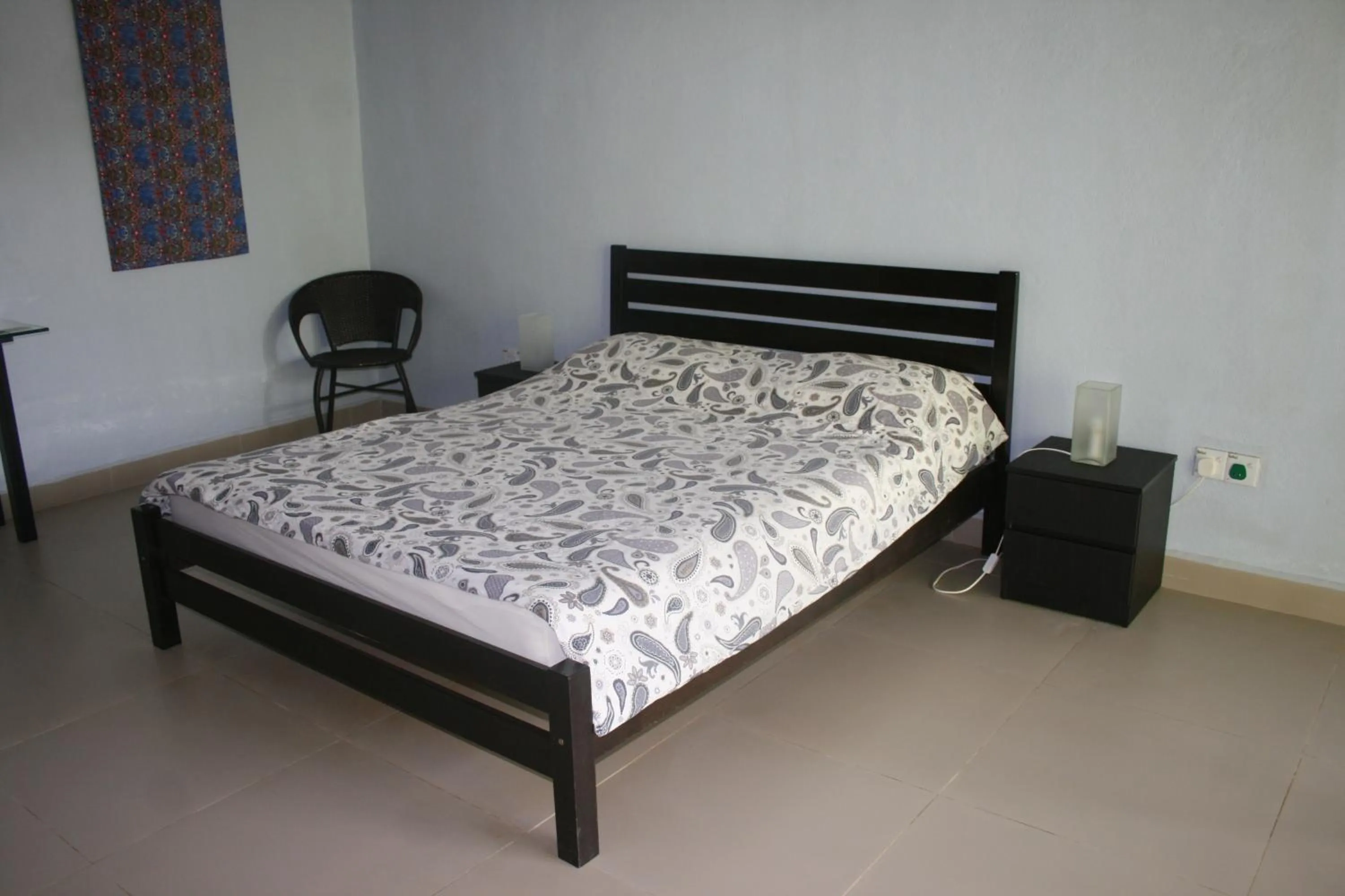 Bed in Balai Serama Guesthouse