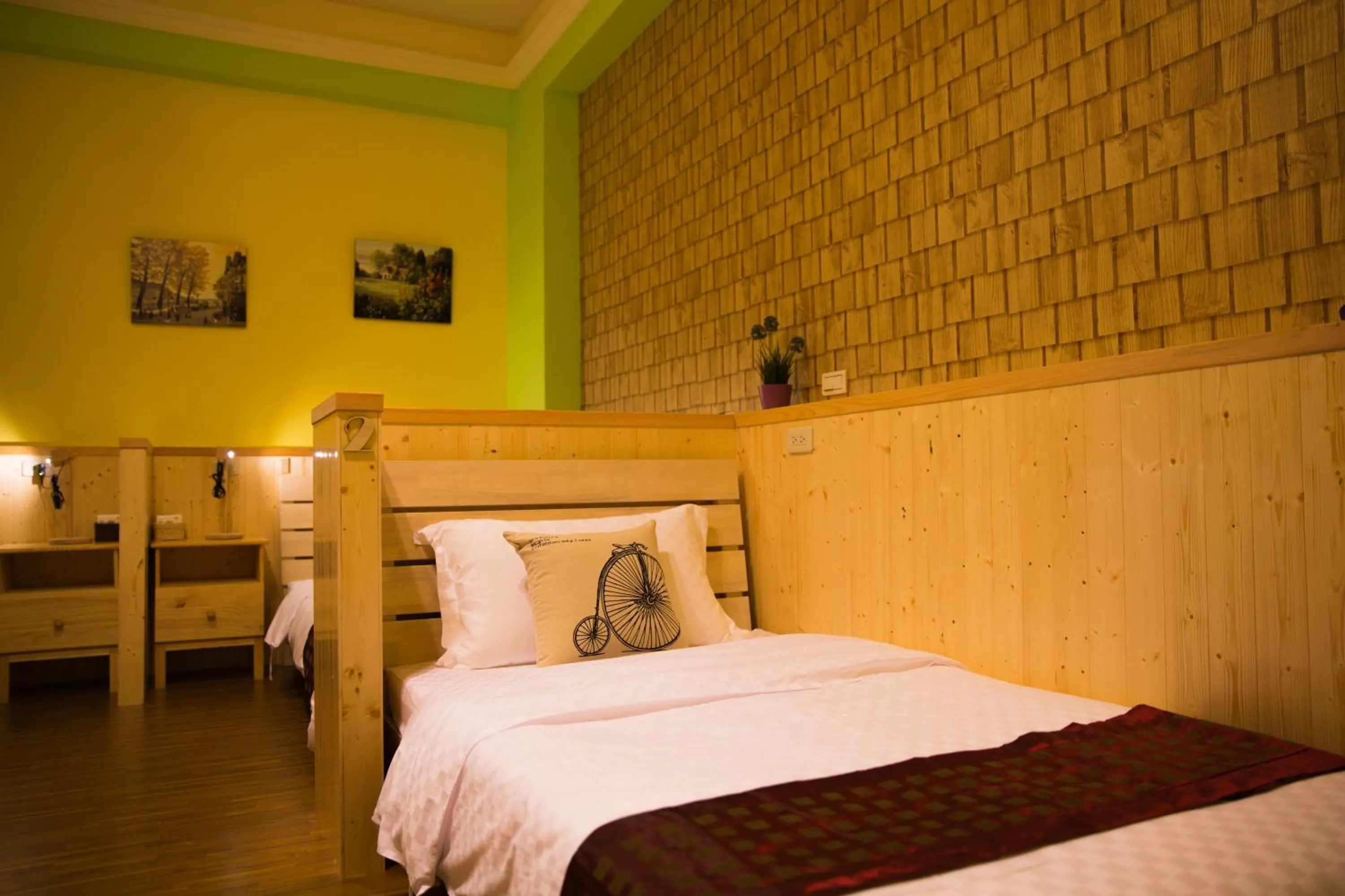 Photo of the whole room, Bed in 輕旅小站 Soft Travel Hostel