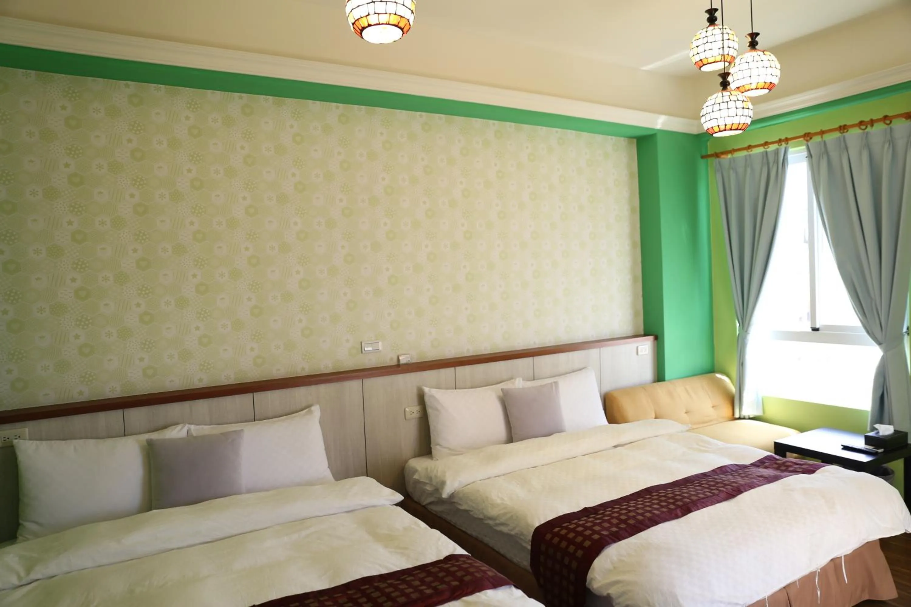 Bed in 輕旅小站 Soft Travel Hostel