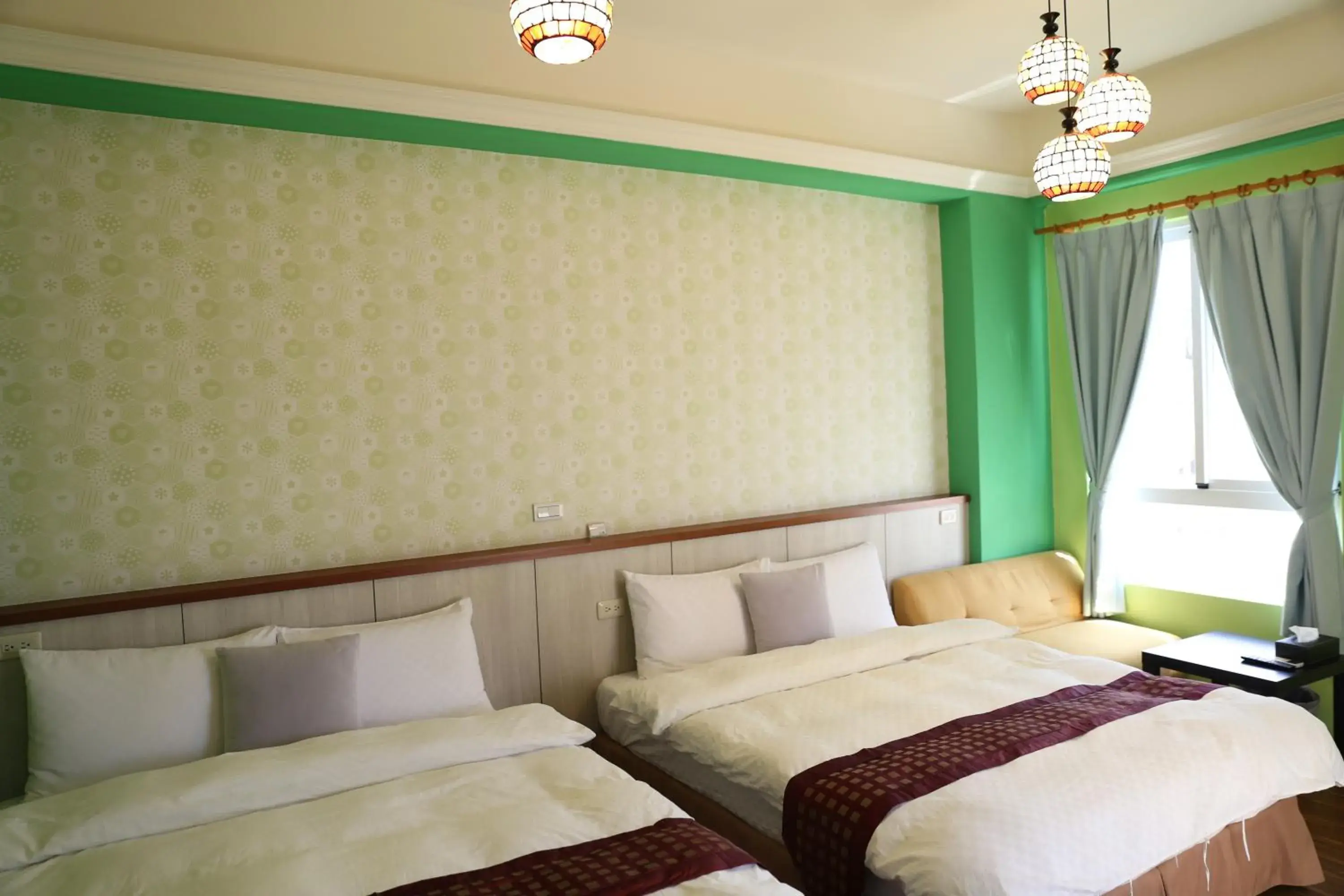 Bed in 輕旅小站 Soft Travel Hostel Bed in 輕旅小站 Soft Travel Hostel