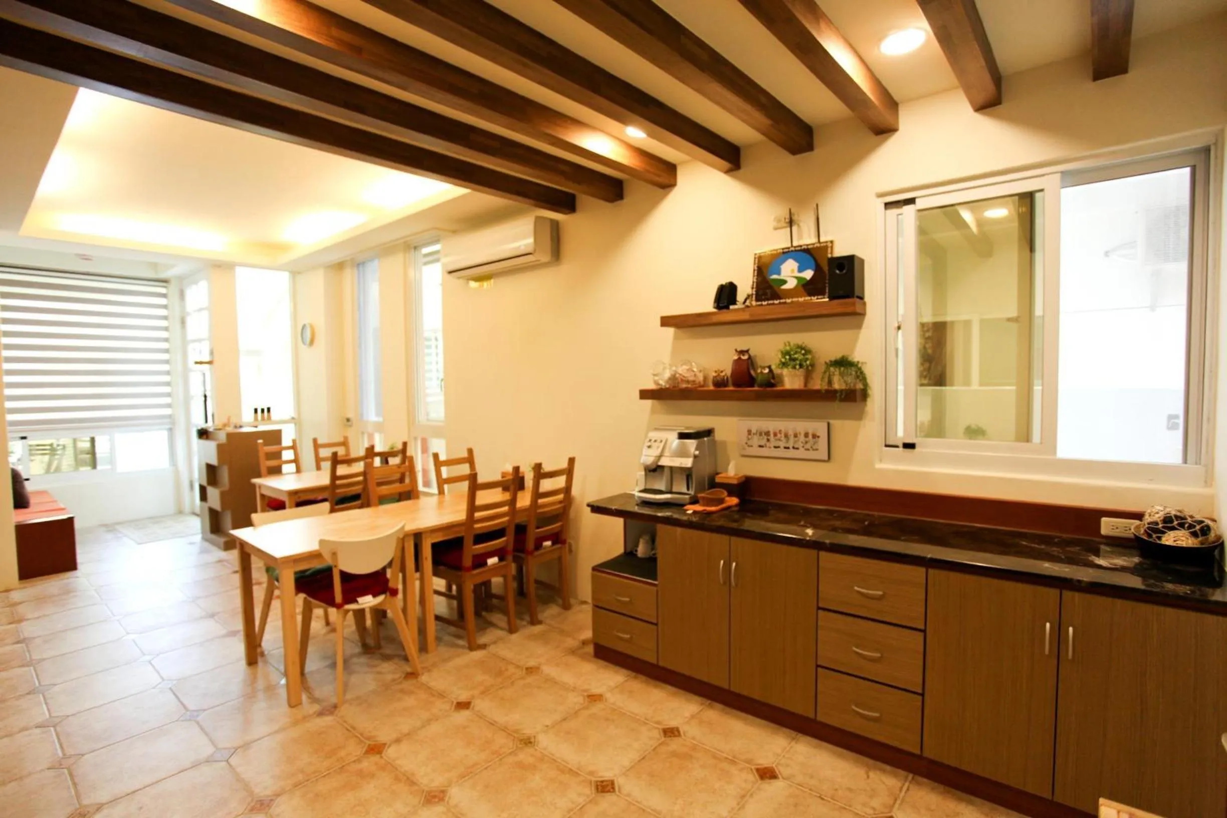 Restaurant/places to eat in 輕旅小站 Soft Travel Hostel