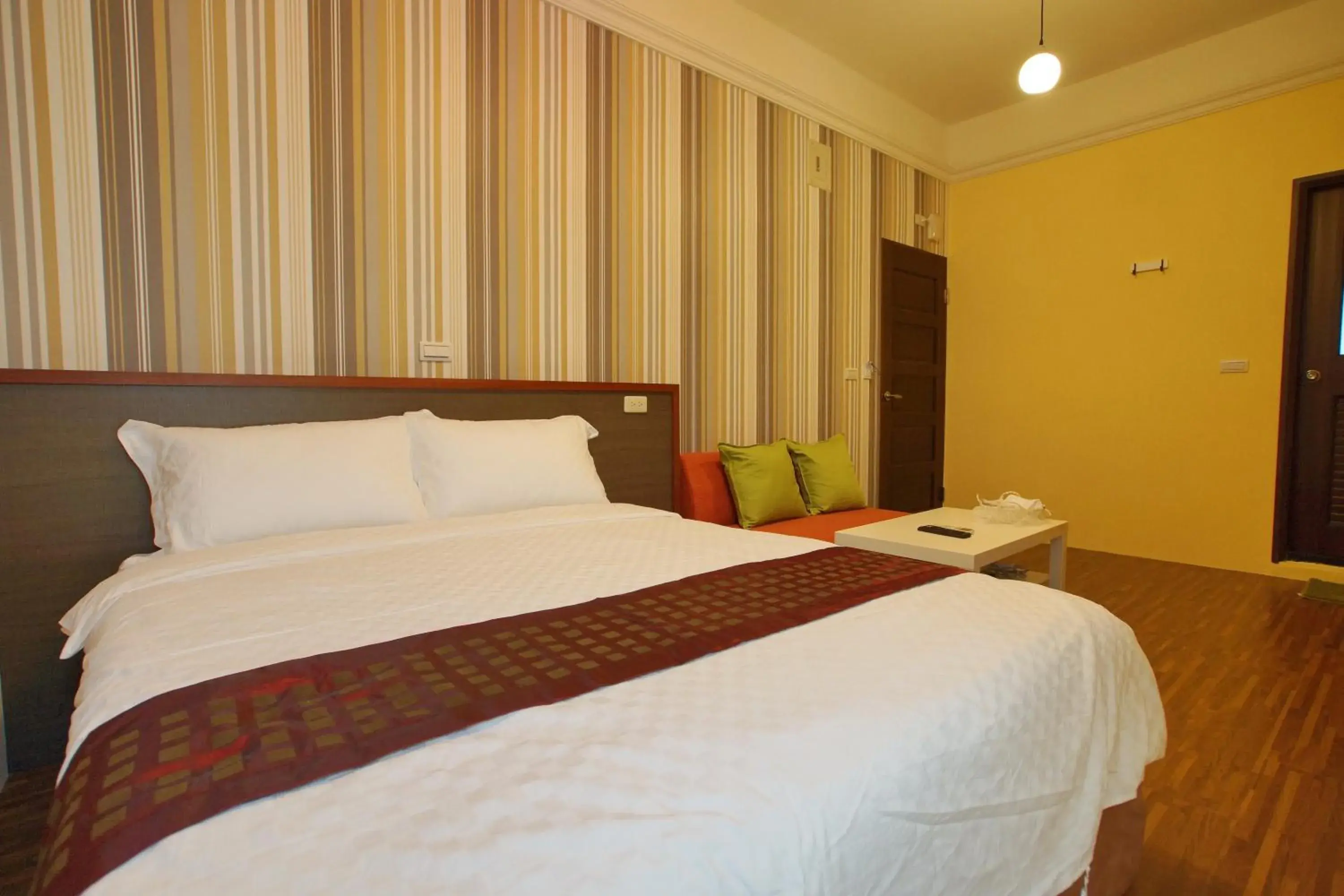 Bed in 輕旅小站 Soft Travel Hostel Bed in 輕旅小站 Soft Travel Hostel