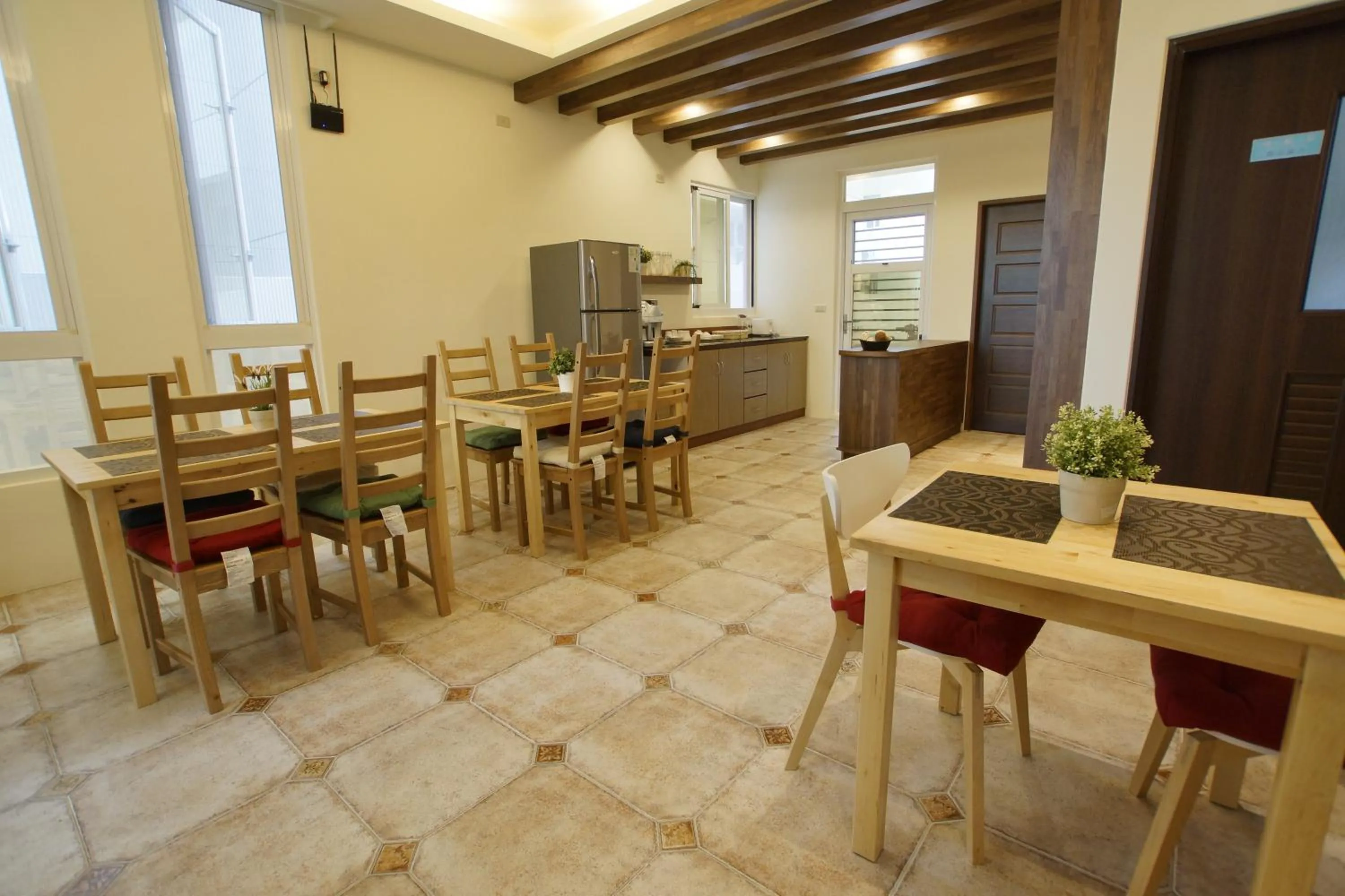 Restaurant/places to eat in 輕旅小站 Soft Travel Hostel