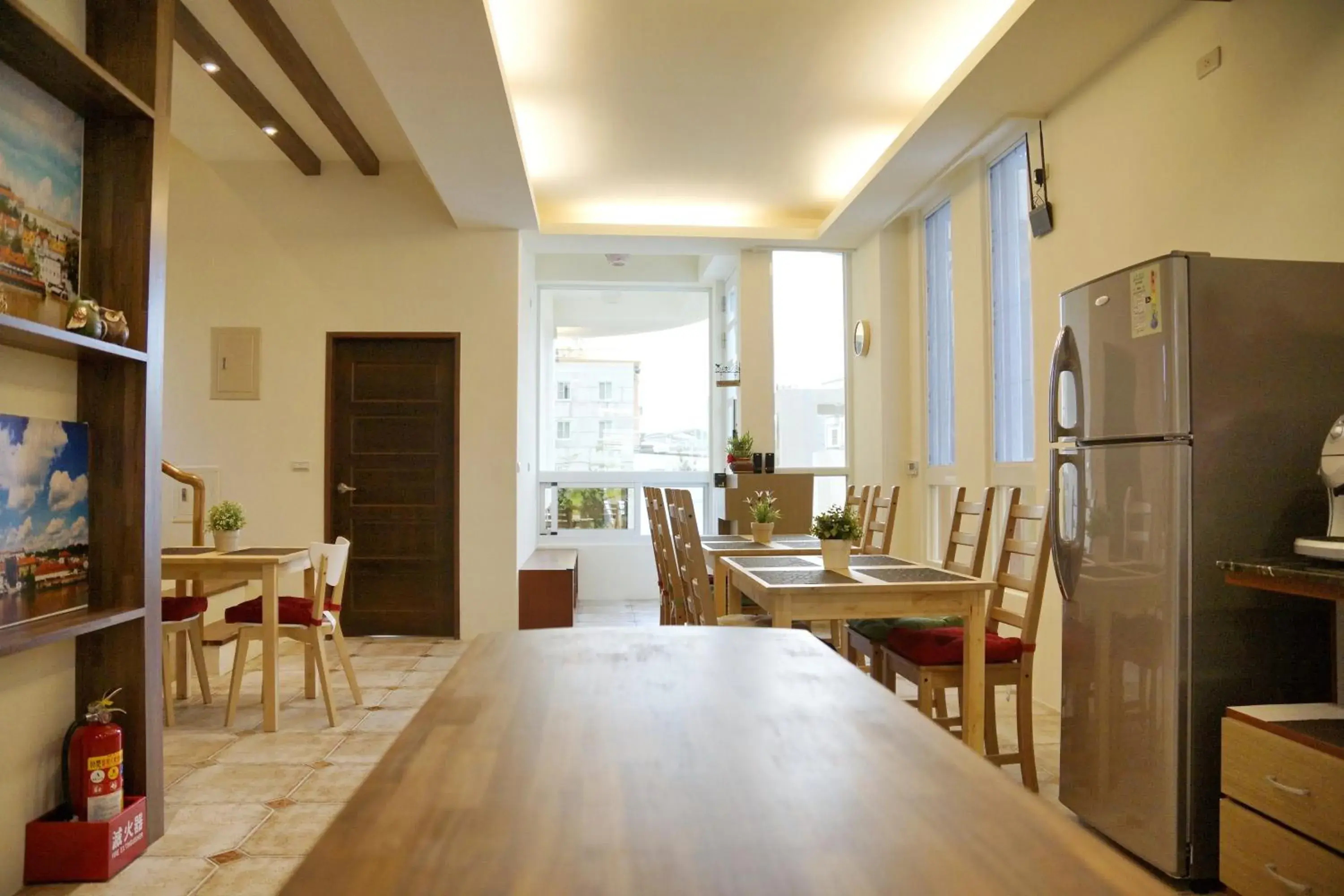 Restaurant/places to eat in 輕旅小站 Soft Travel Hostel Restaurant/places to eat in 輕旅小站 Soft Travel Hostel