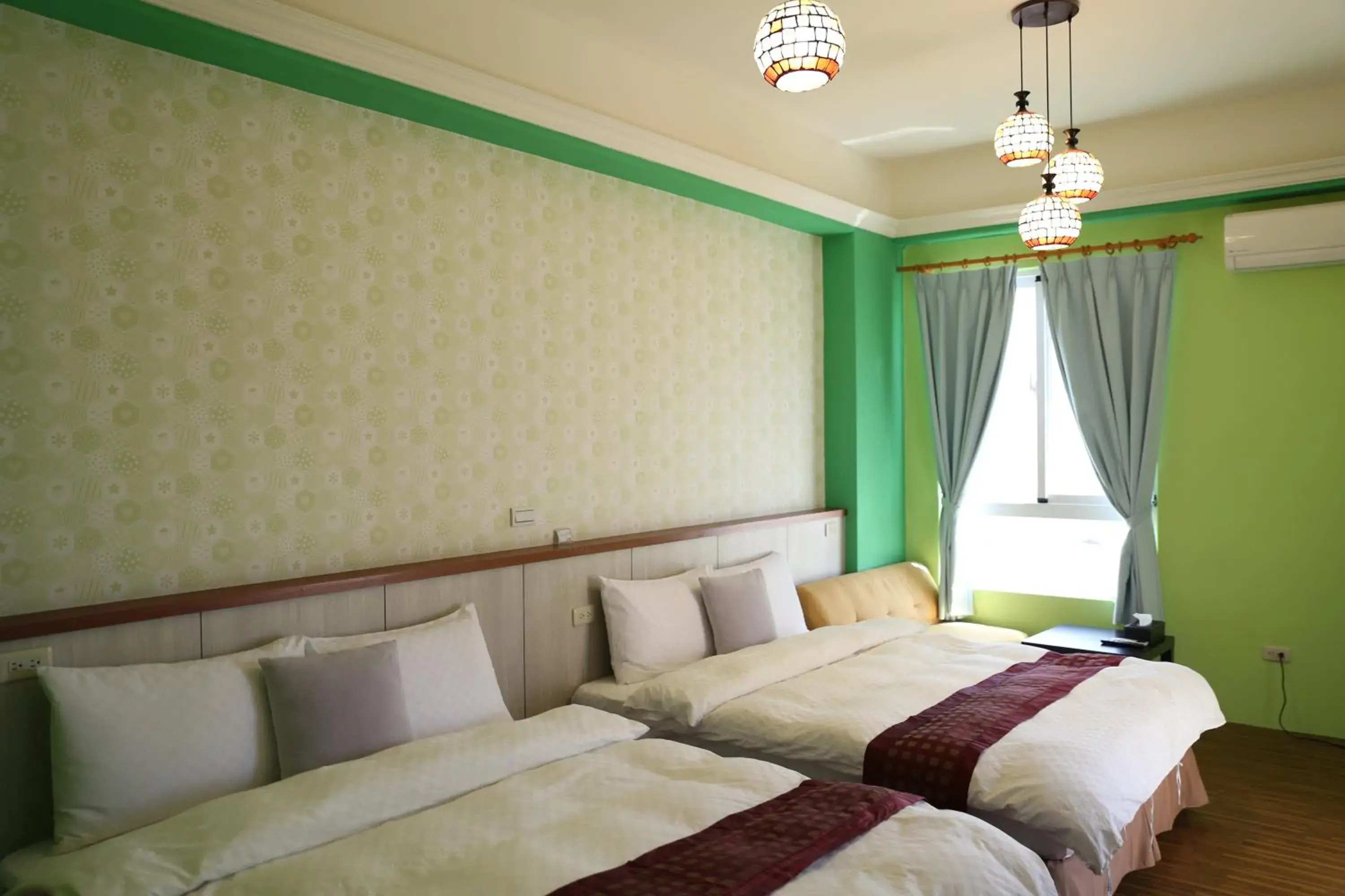 Bed in 輕旅小站 Soft Travel Hostel Bed in 輕旅小站 Soft Travel Hostel