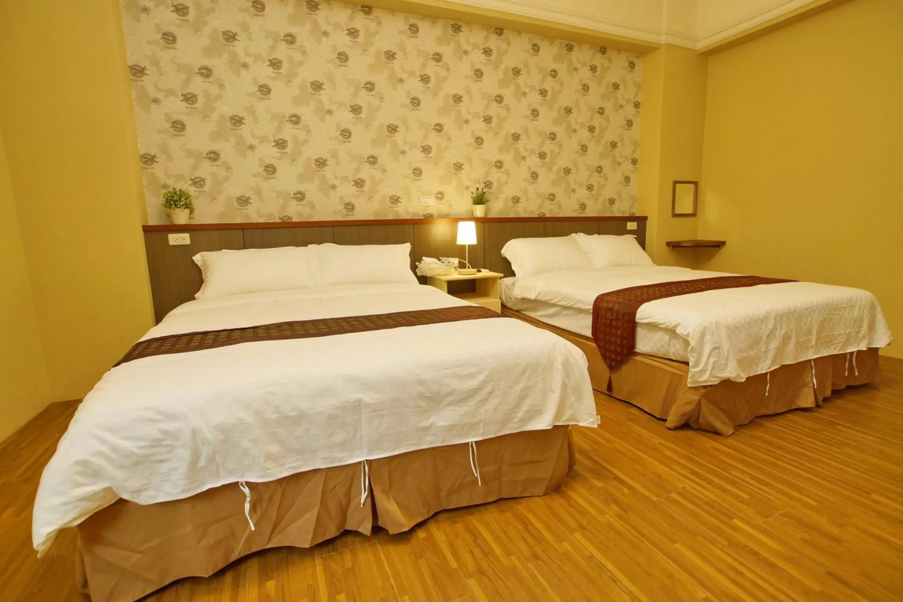 Bed in 輕旅小站 Soft Travel Hostel Bed in 輕旅小站 Soft Travel Hostel