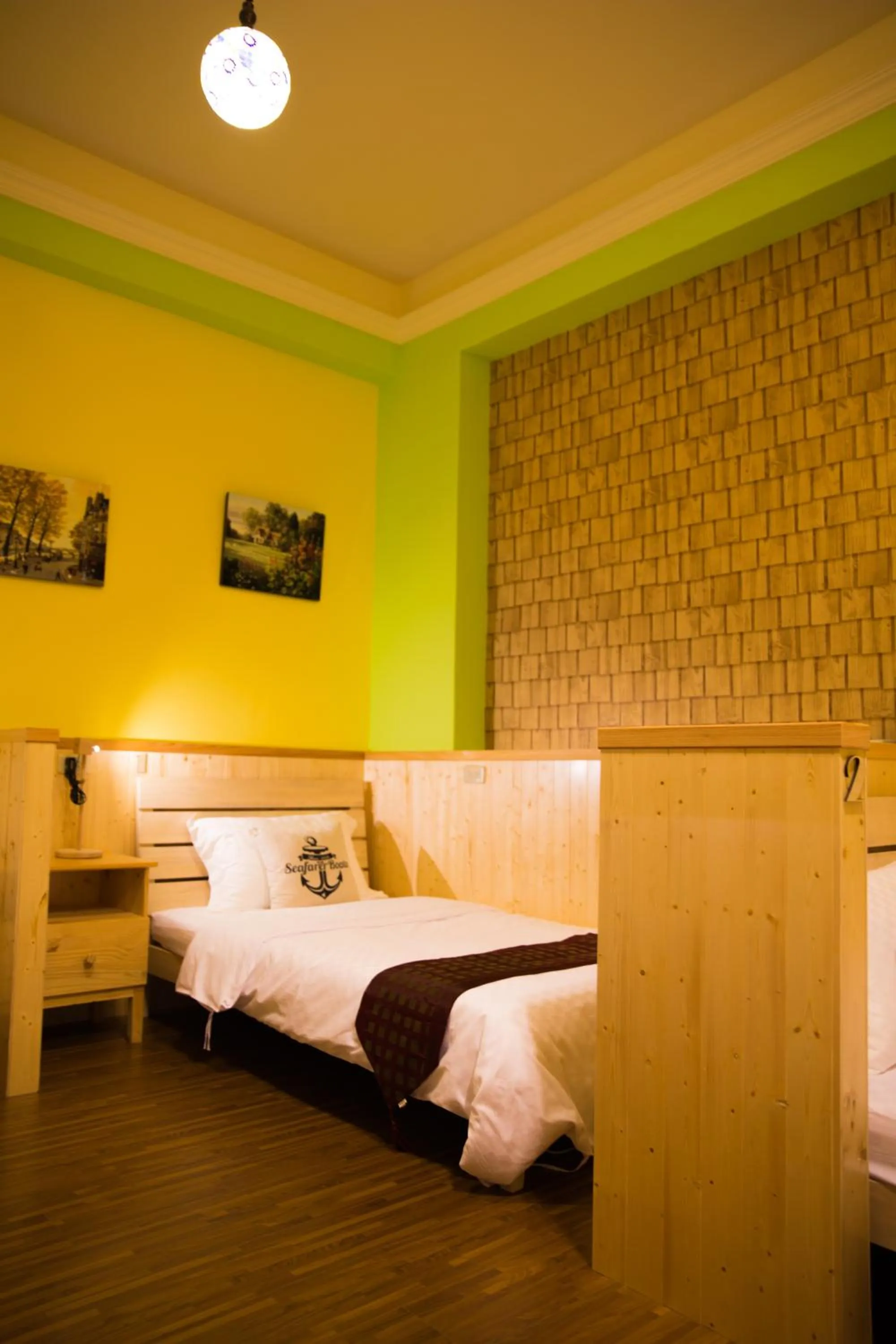 Photo of the whole room, Bed in 輕旅小站 Soft Travel Hostel