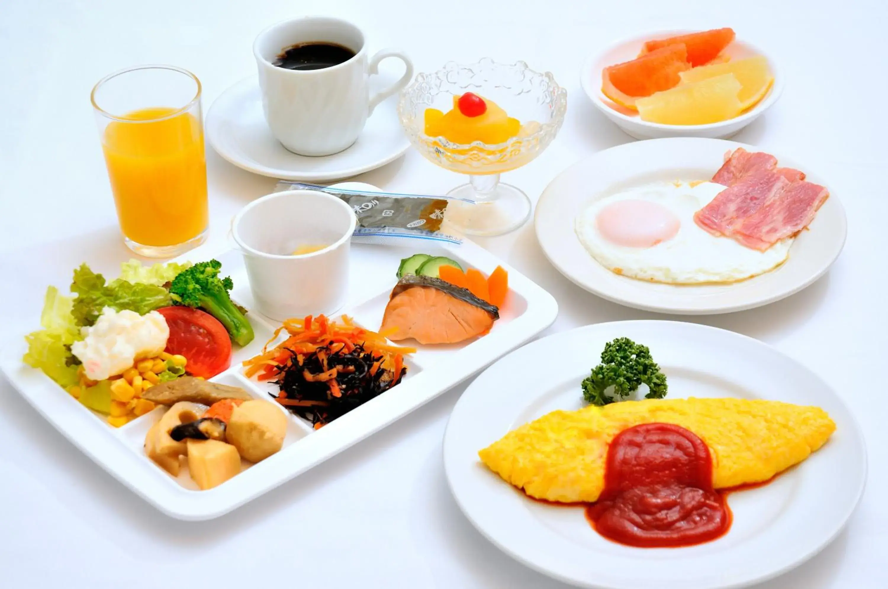 Buffet breakfast in Grand Park Hotel Excel Kisarazu Buffet breakfast in Grand Park Hotel Excel Kisarazu