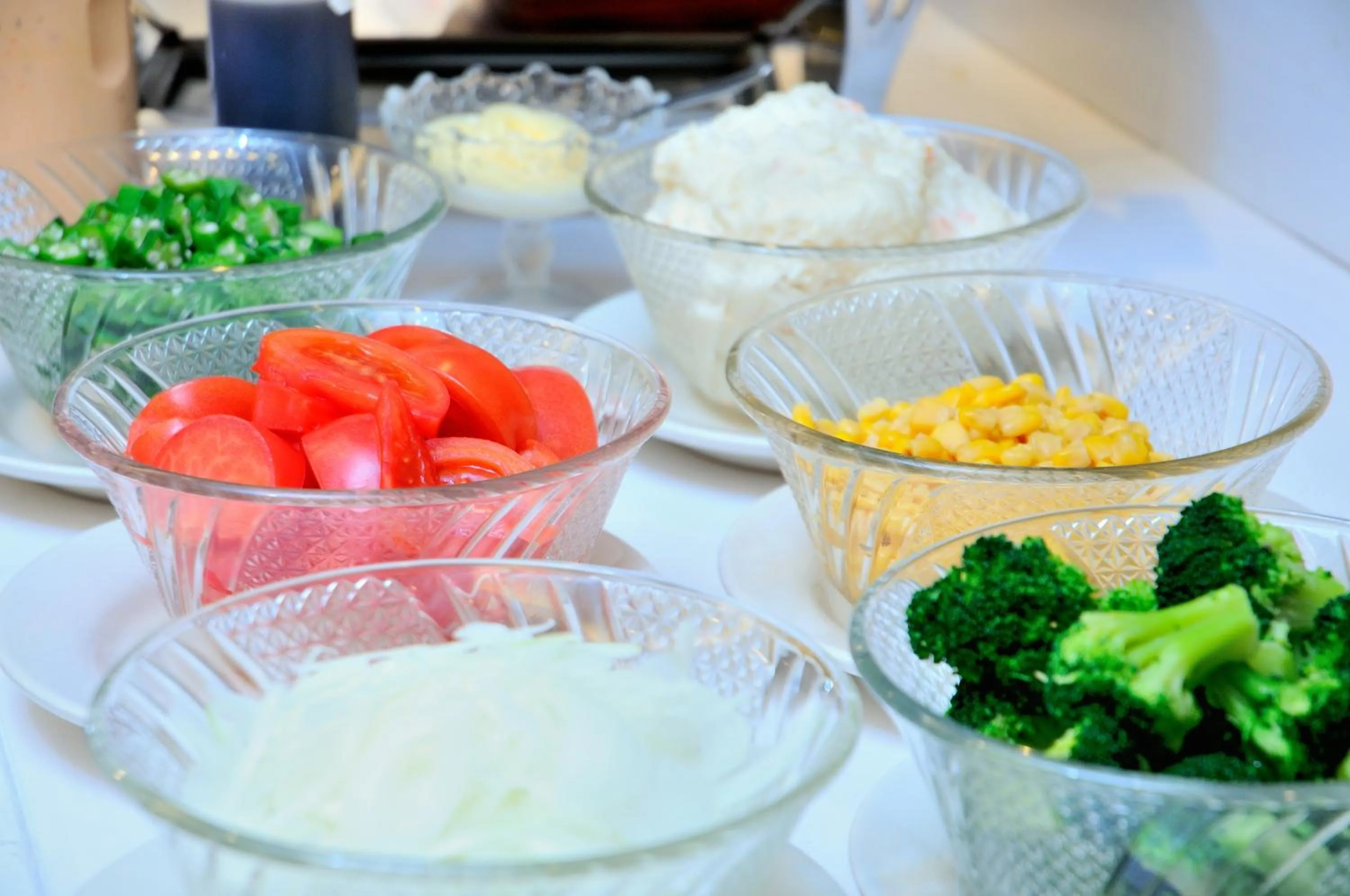 Buffet breakfast in Grand Park Hotel Excel Kisarazu