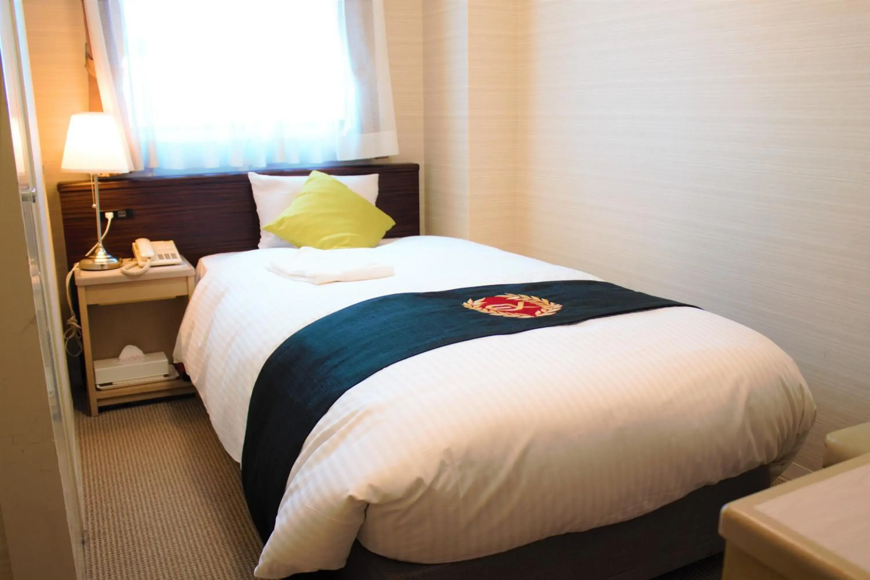 Bed in Grand Park Hotel Excel Kisarazu Bed in Grand Park Hotel Excel Kisarazu