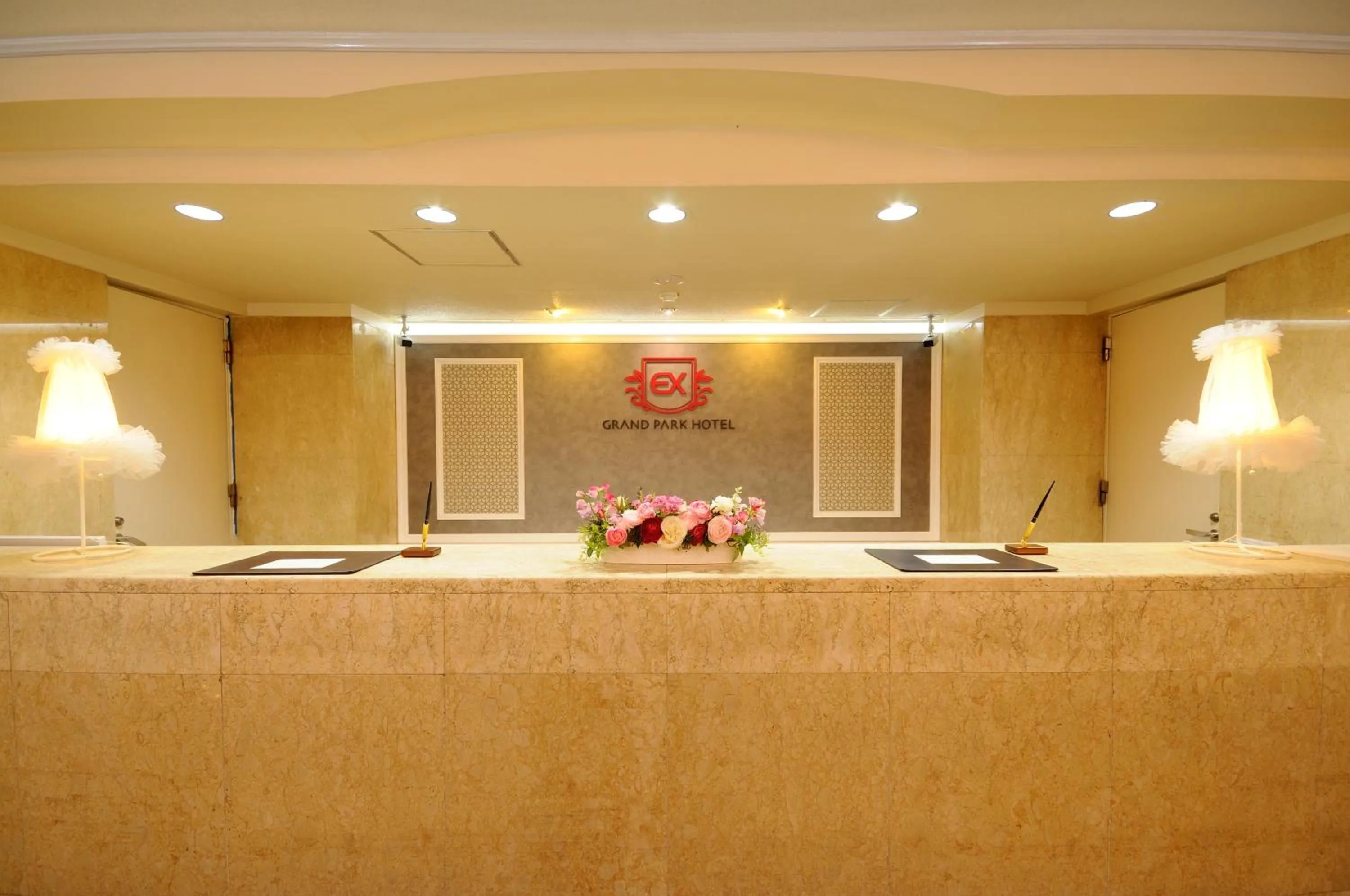 Lobby or reception in Grand Park Hotel Excel Kisarazu