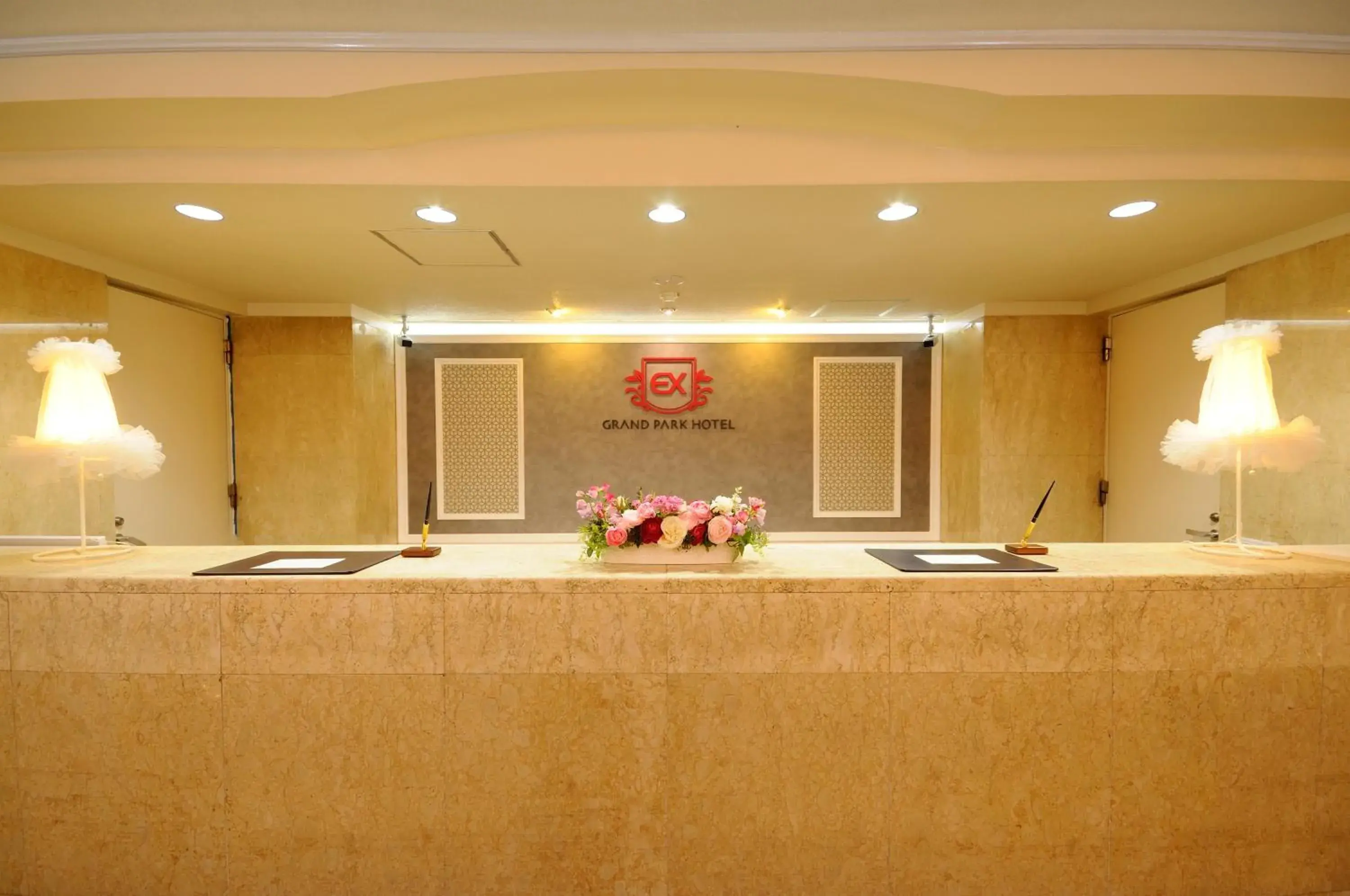 Lobby or reception in Grand Park Hotel Excel Kisarazu Lobby or reception in Grand Park Hotel Excel Kisarazu