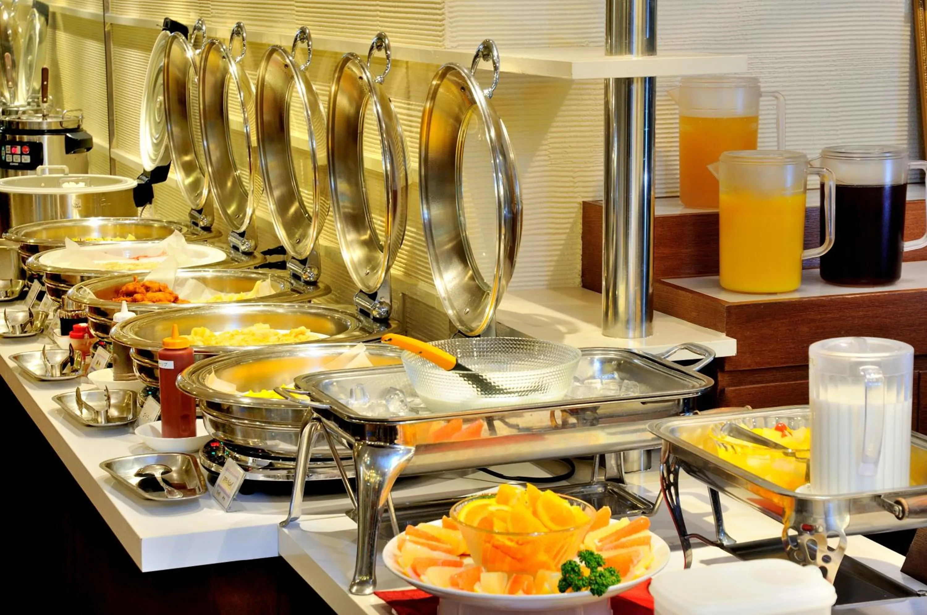 Buffet breakfast in Grand Park Hotel Excel Kisarazu