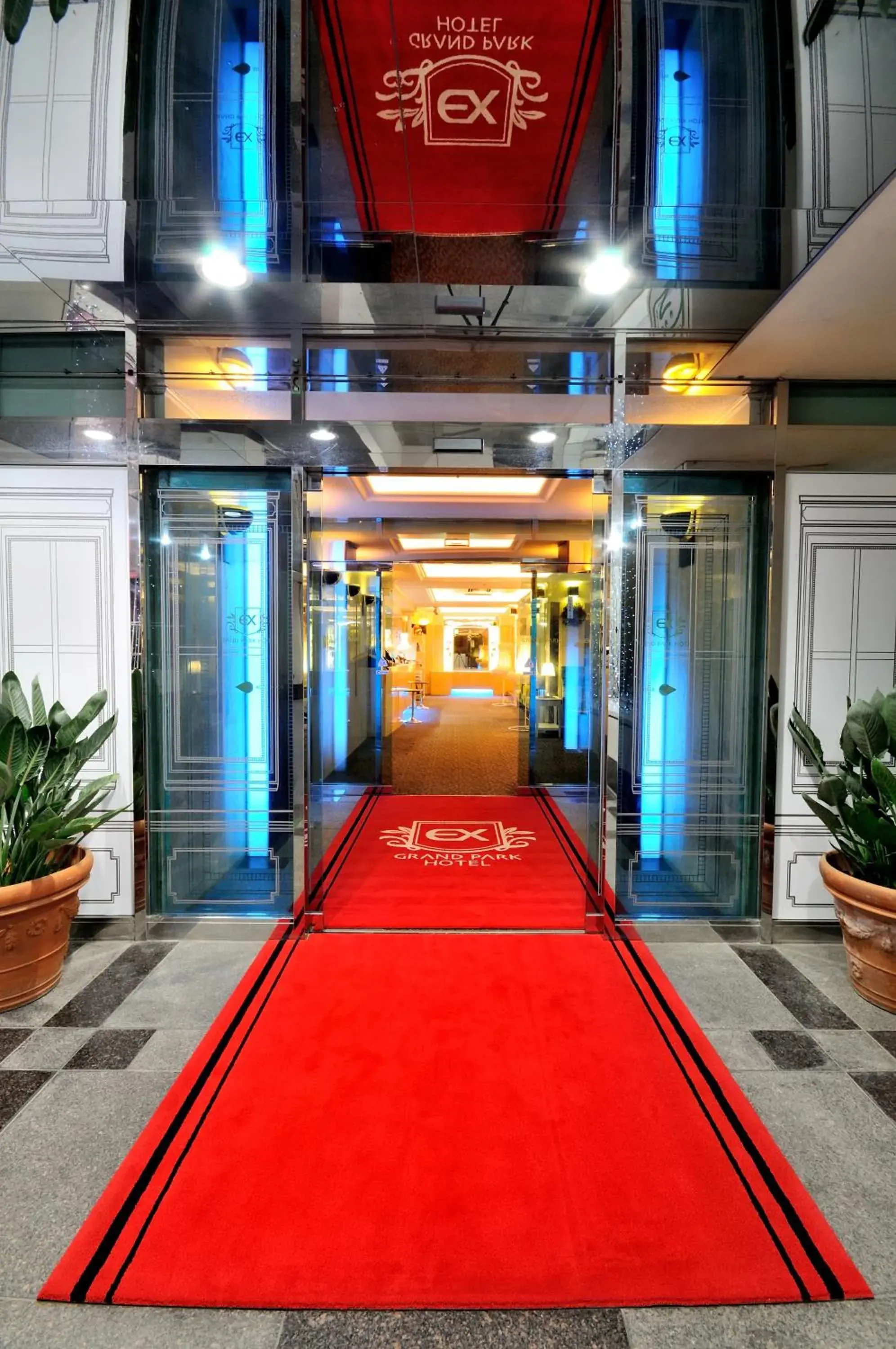 Facade/entrance in Grand Park Hotel Excel Kisarazu Facade/entrance in Grand Park Hotel Excel Kisarazu