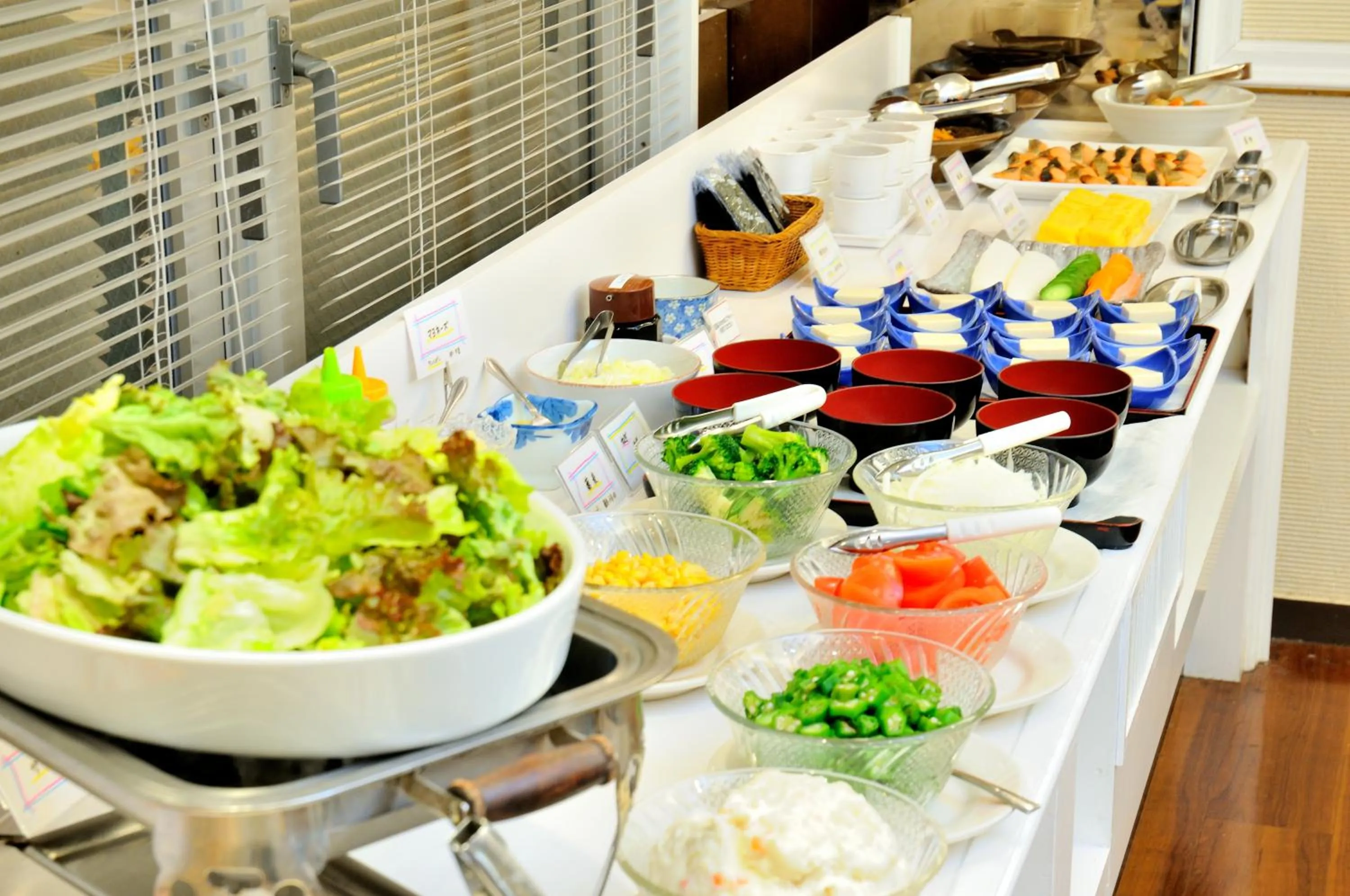 Buffet breakfast in Grand Park Hotel Excel Kisarazu