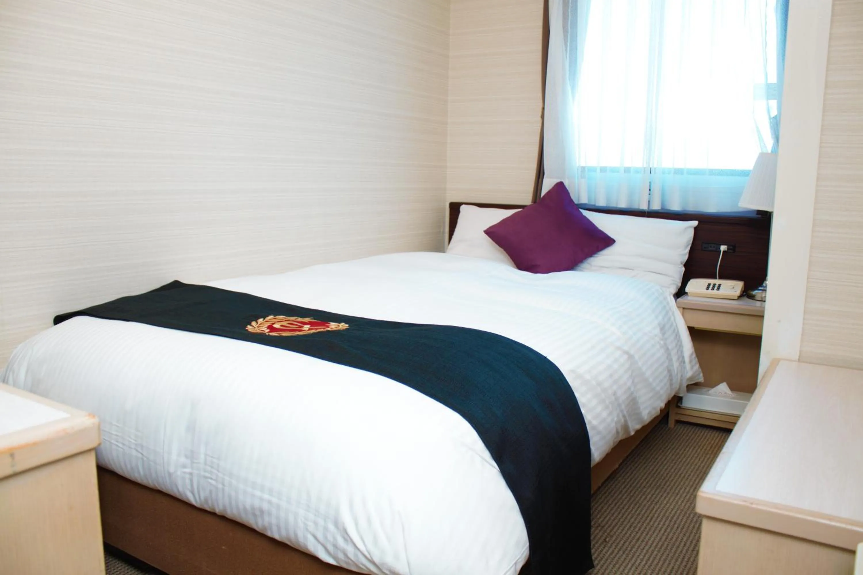 Bed in Grand Park Hotel Excel Kisarazu