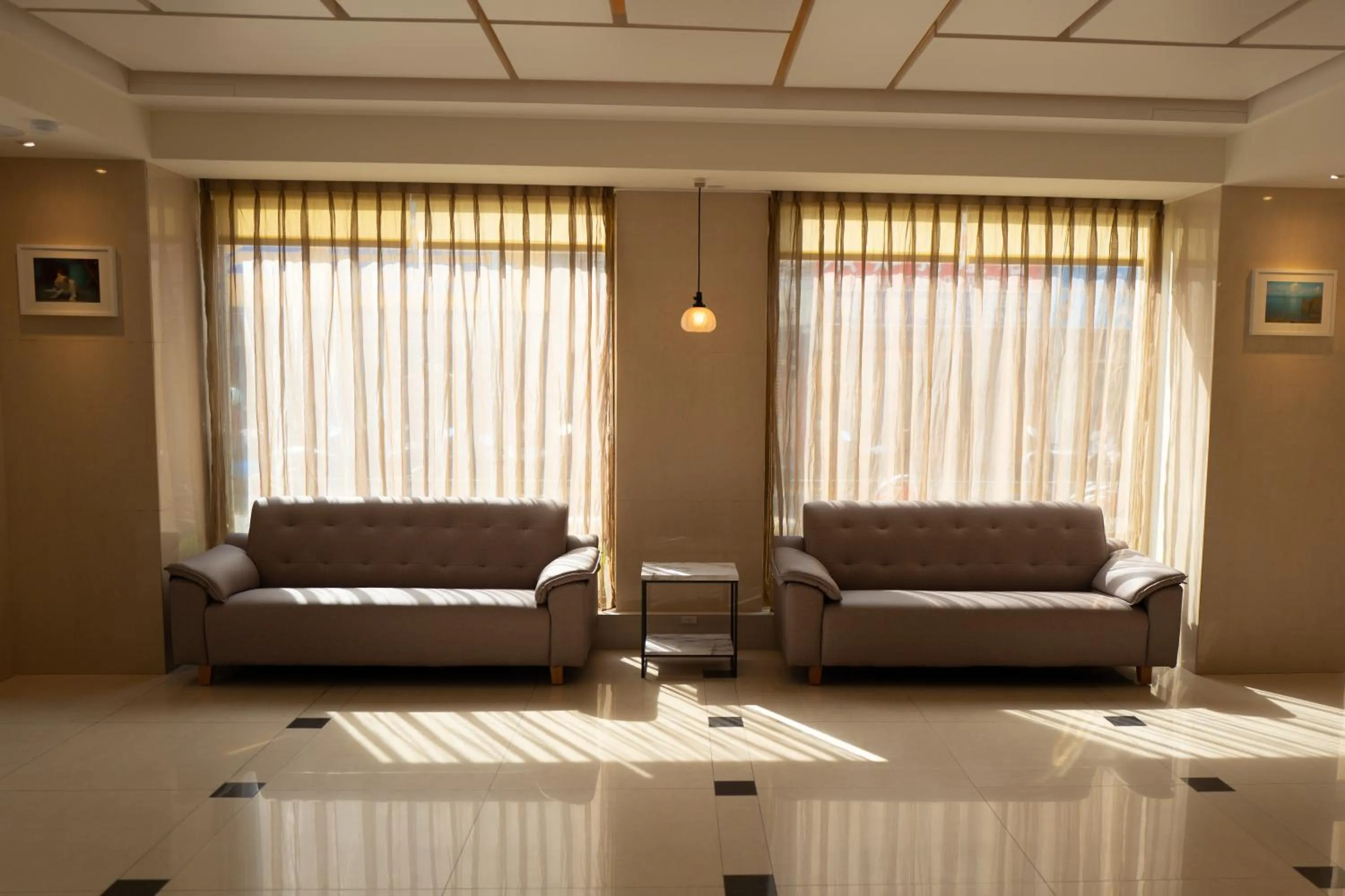 Living room in Bowa Hotel Penghu