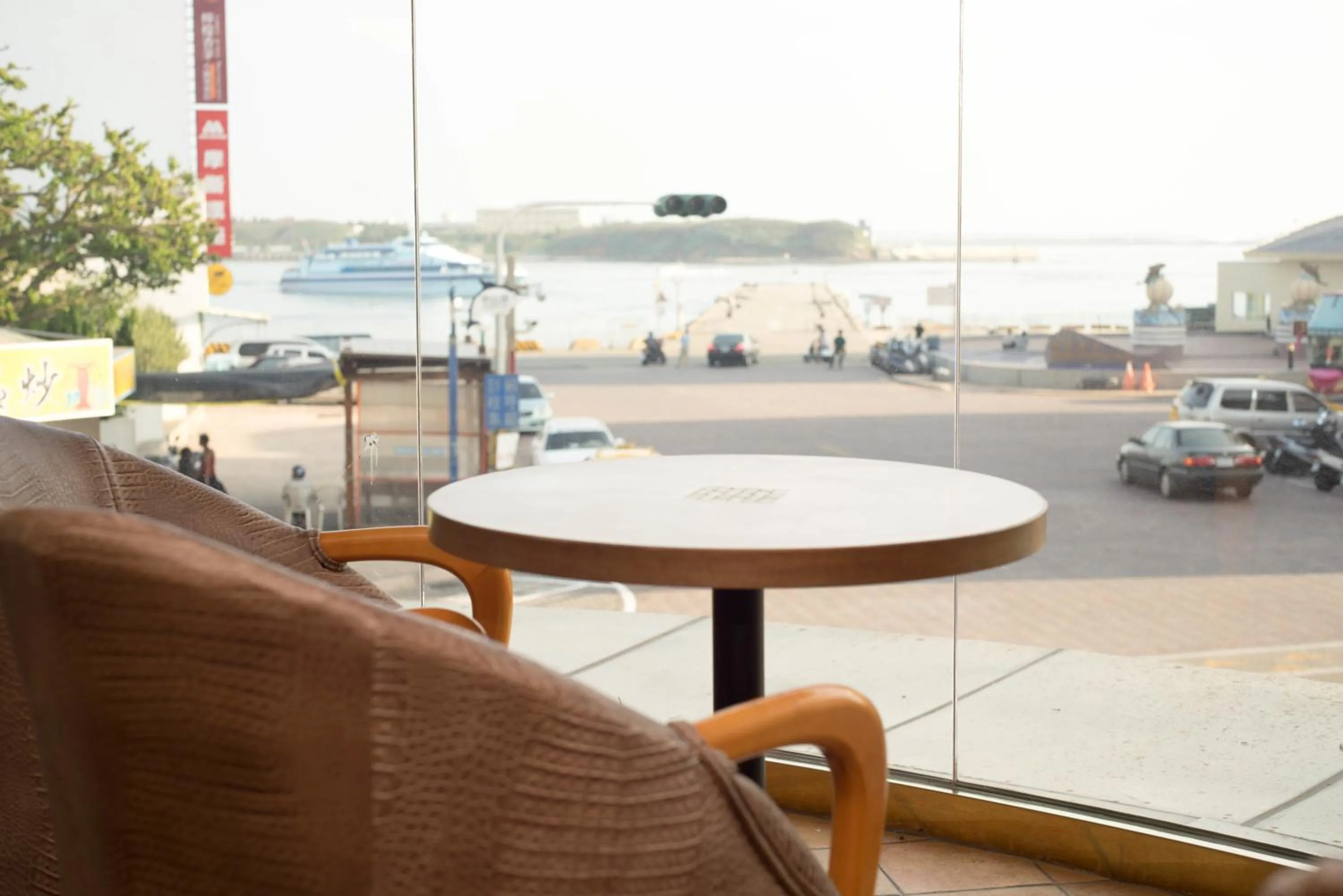 City view in Bowa Hotel Penghu