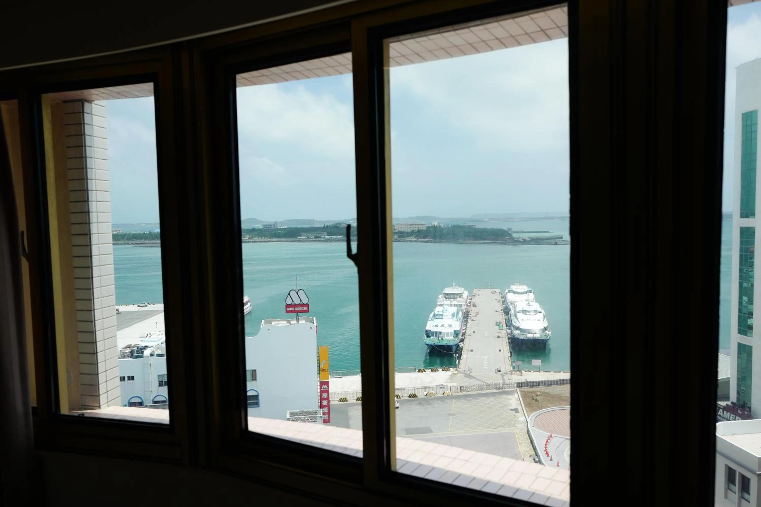 Sea view in Bowa Hotel Penghu