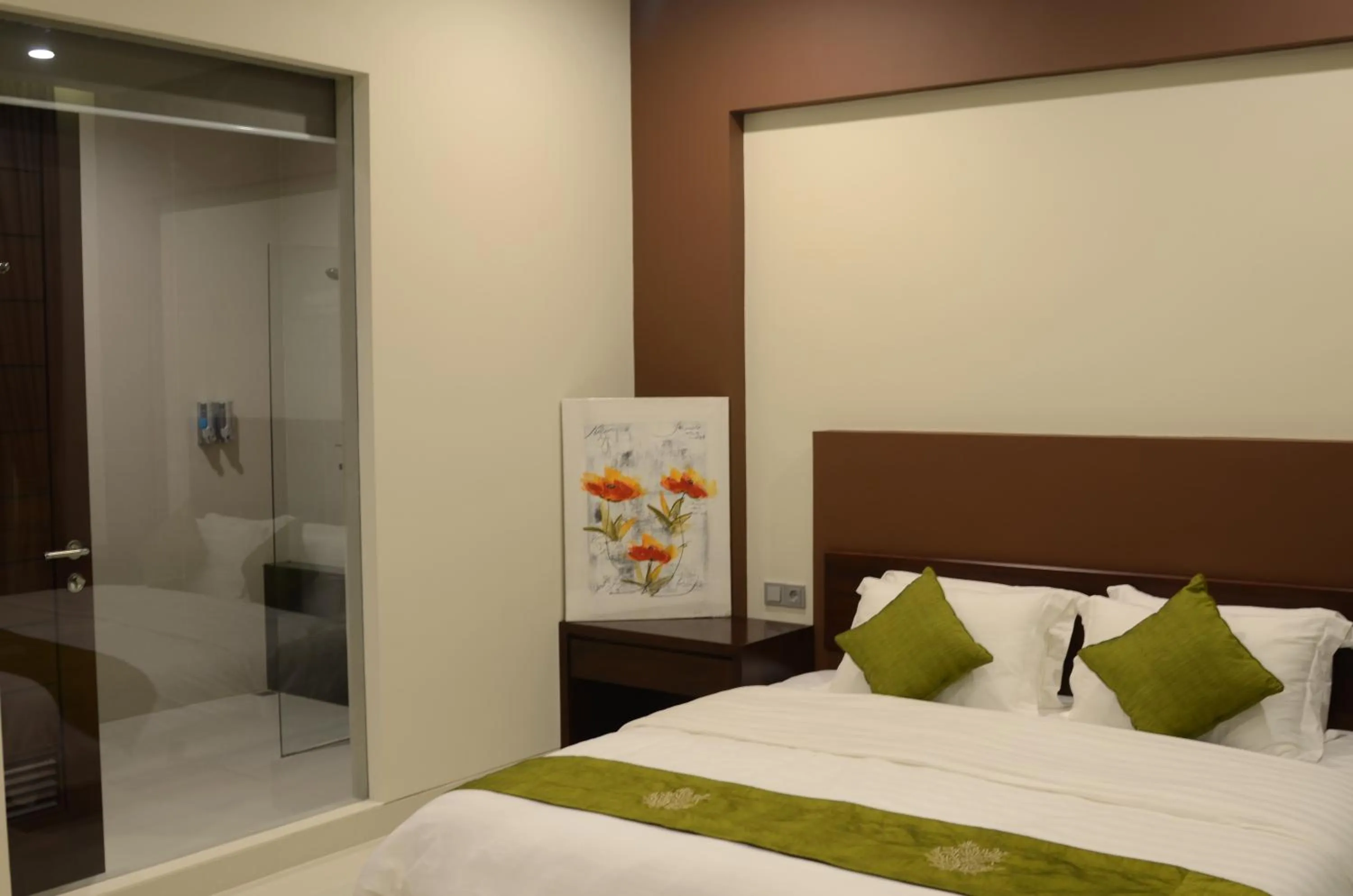 Bedroom, Bed in The Arnaya