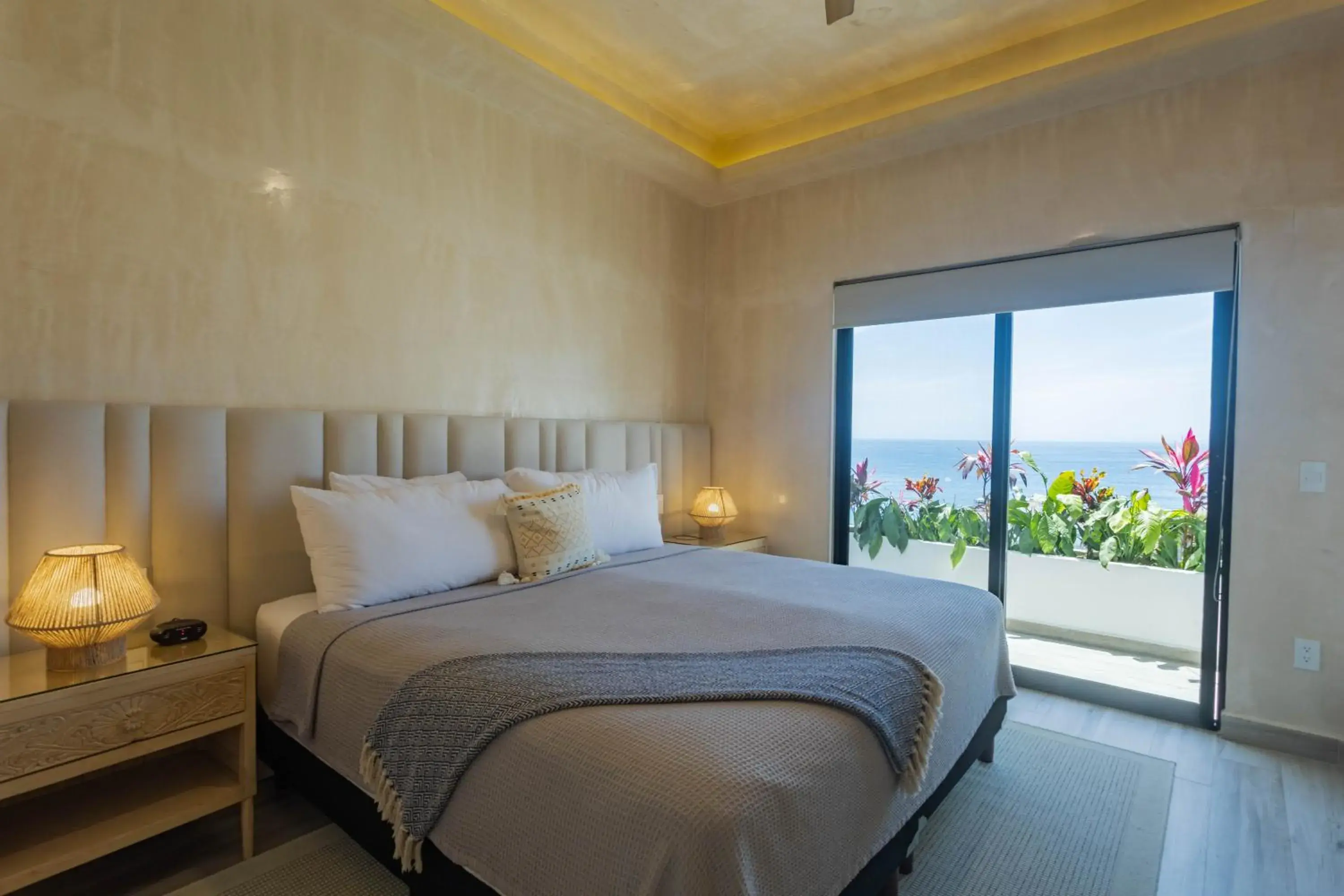 Deluxe Double Room with Sea View in Casa Nawalli Puerto Vallarta Boutique Hotel - Adults Only Deluxe Double Room with Sea View in Casa Nawalli Puerto Vallarta Boutique Hotel - Adults Only