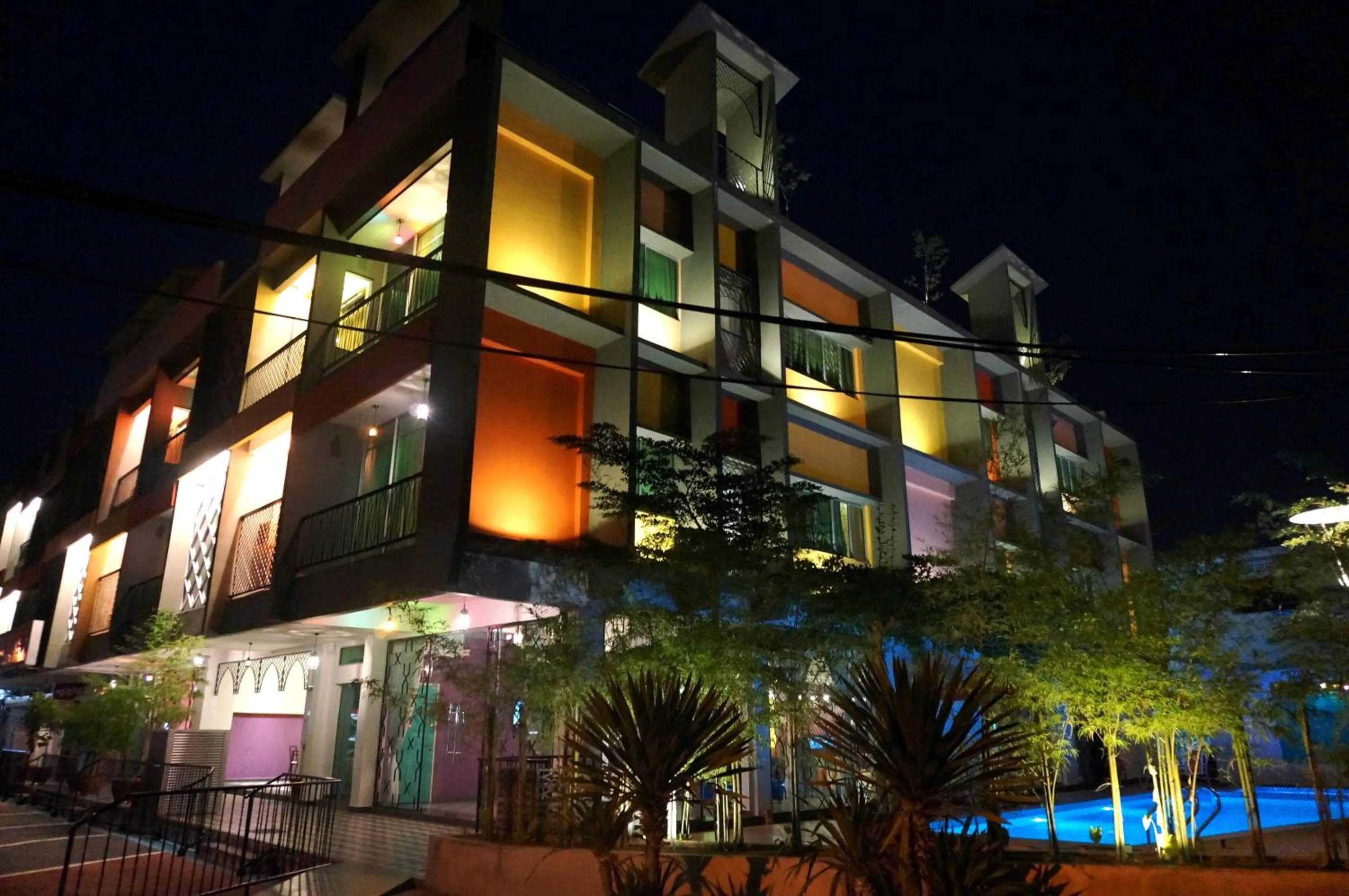 Property building in Langit Langi Hotel @ Port Dickson