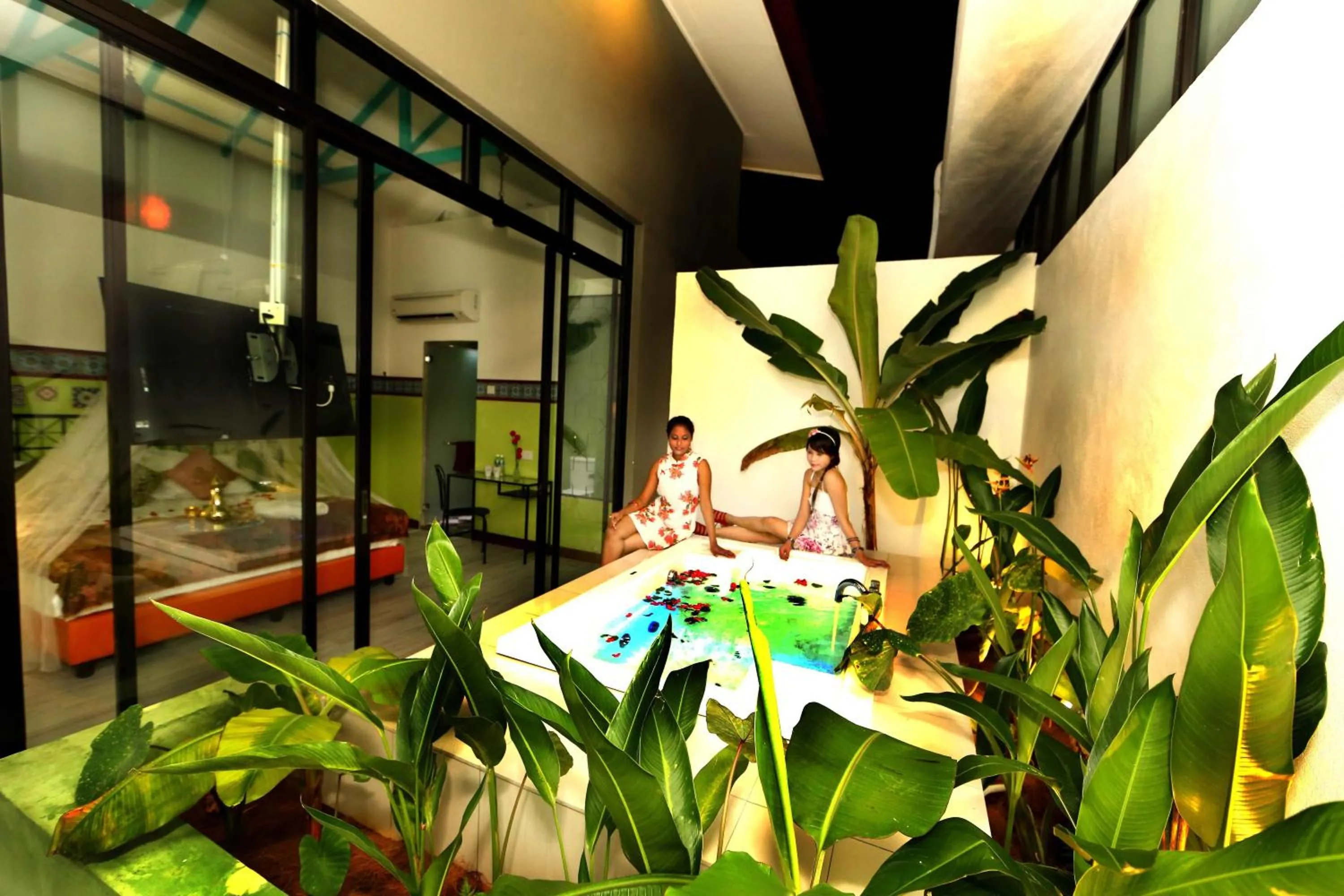 Guests in Langit Langi Hotel @ Port Dickson