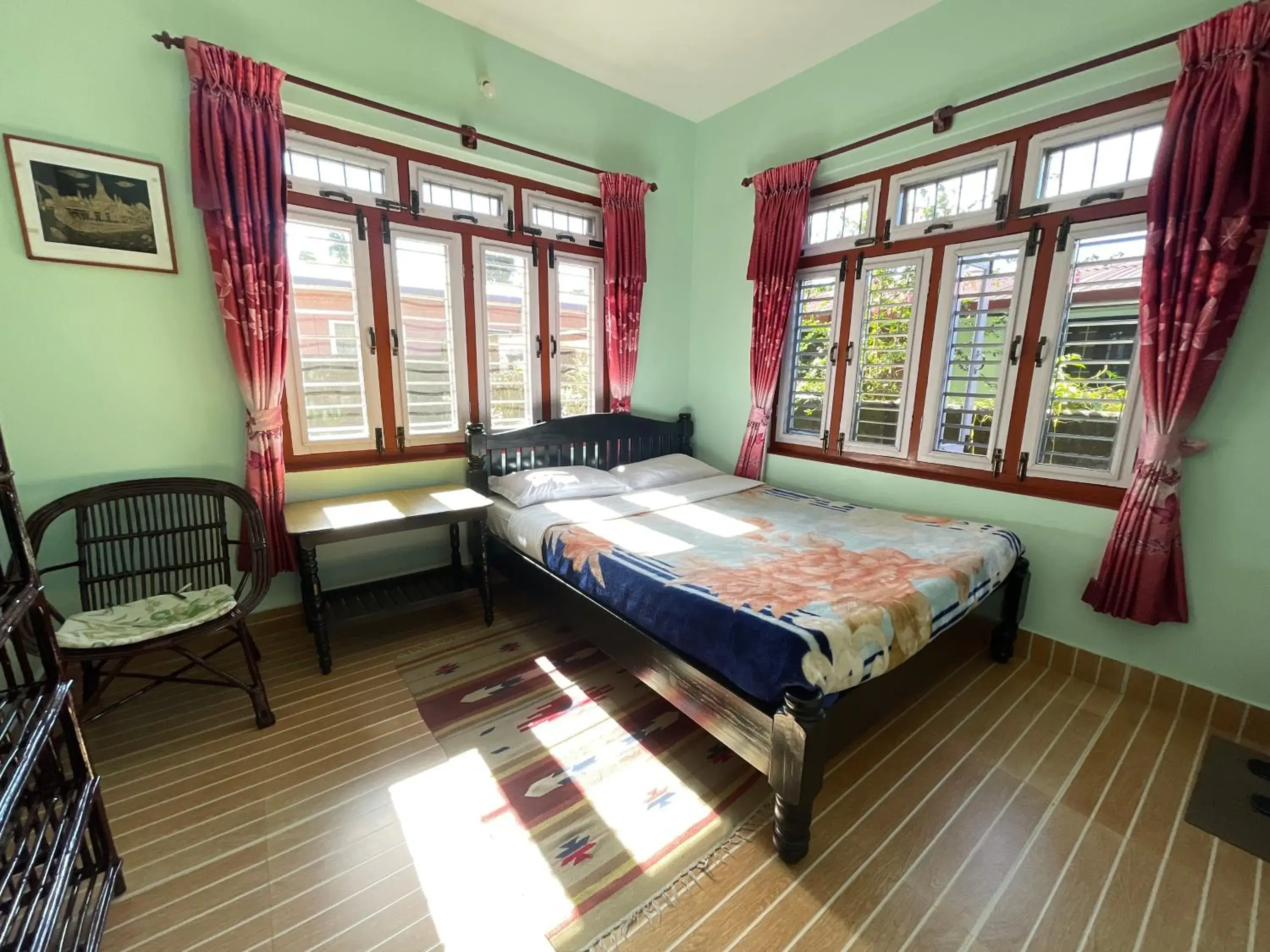 Budget Double Room - single occupancy in Nanohana Lodge Budget Double Room - single occupancy in Nanohana Lodge