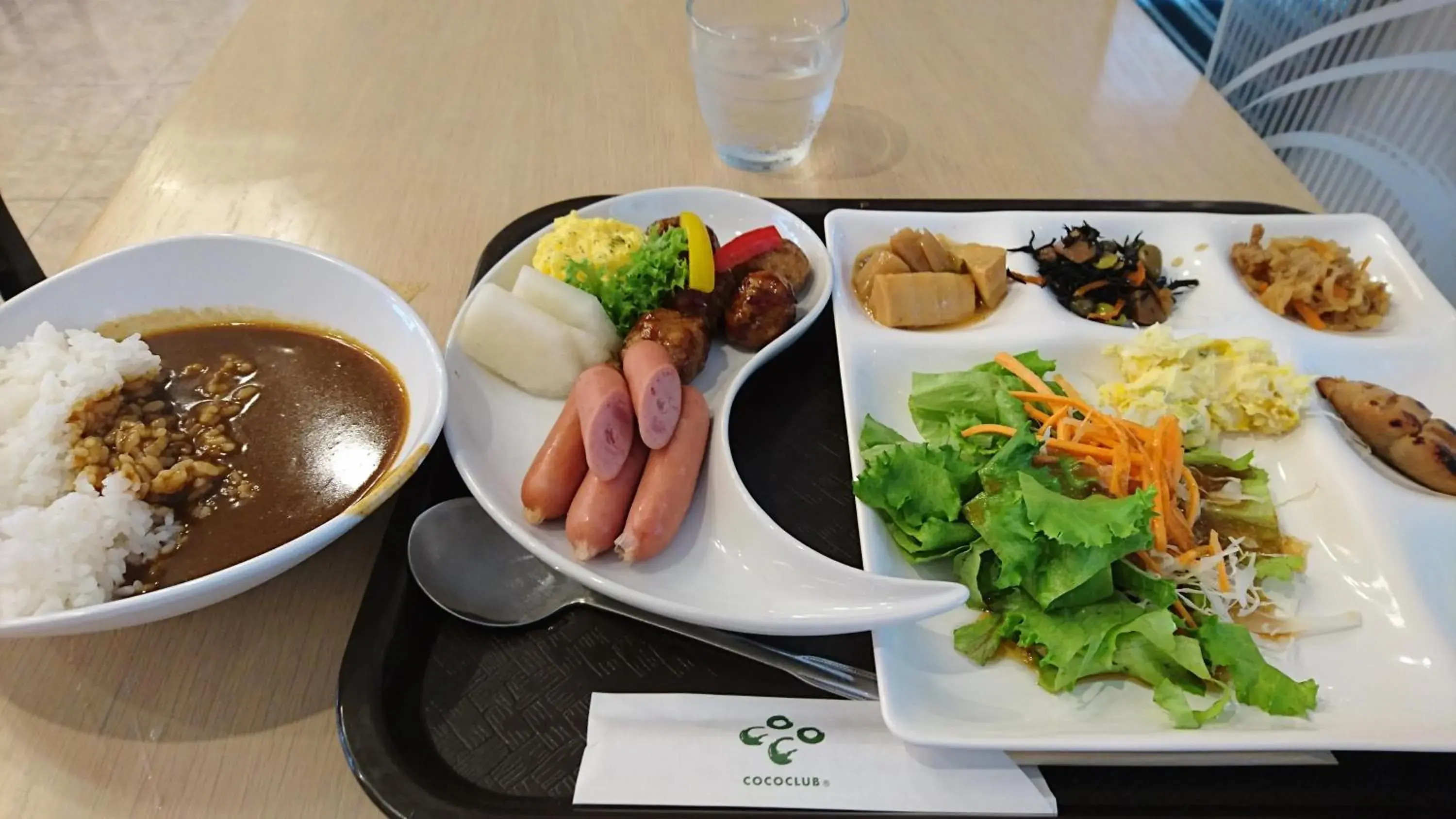 Buffet breakfast in APA Hotel Tokushima Ekimae Buffet breakfast in APA Hotel Tokushima Ekimae