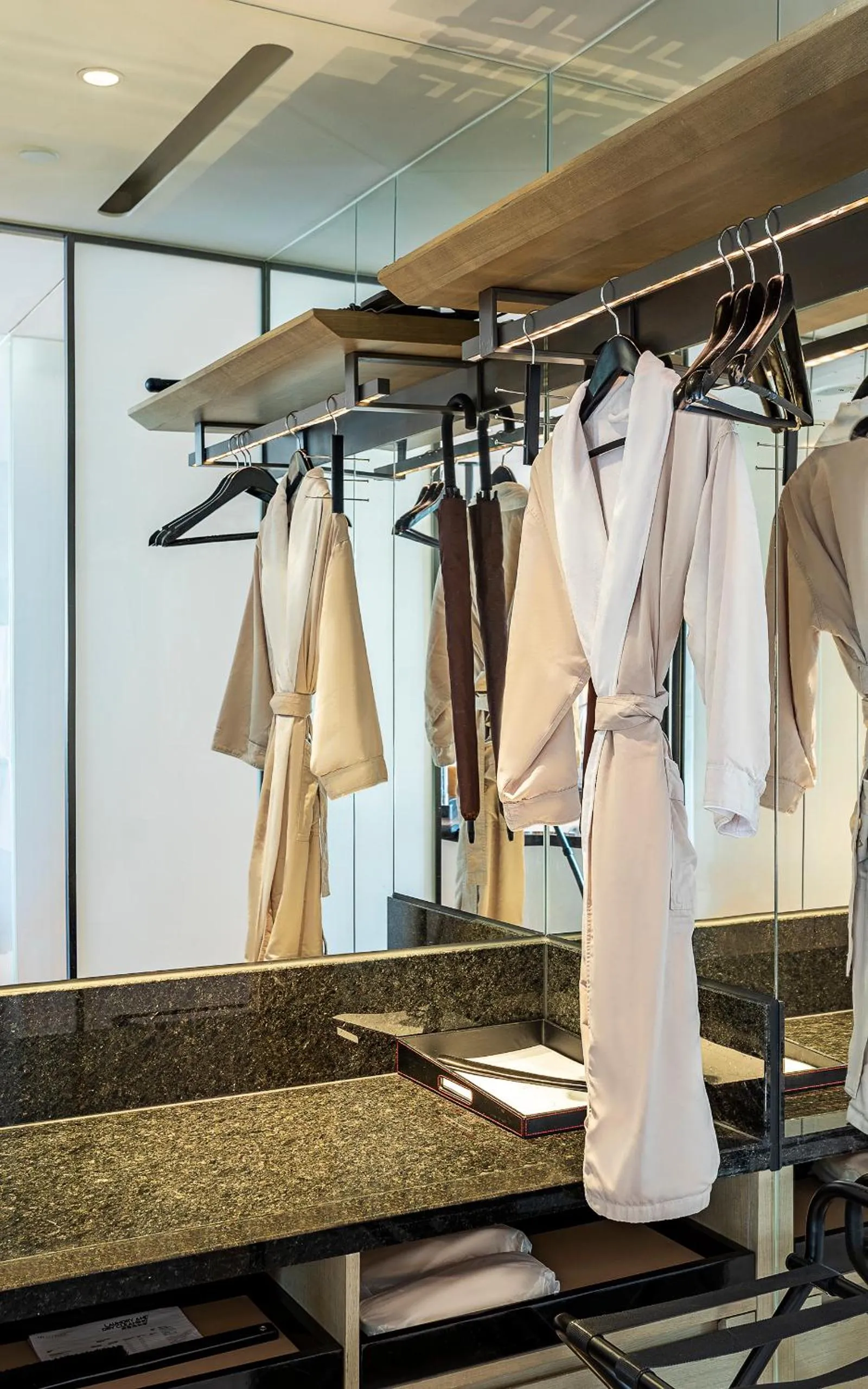 wardrobe in Sofitel Beijing Central