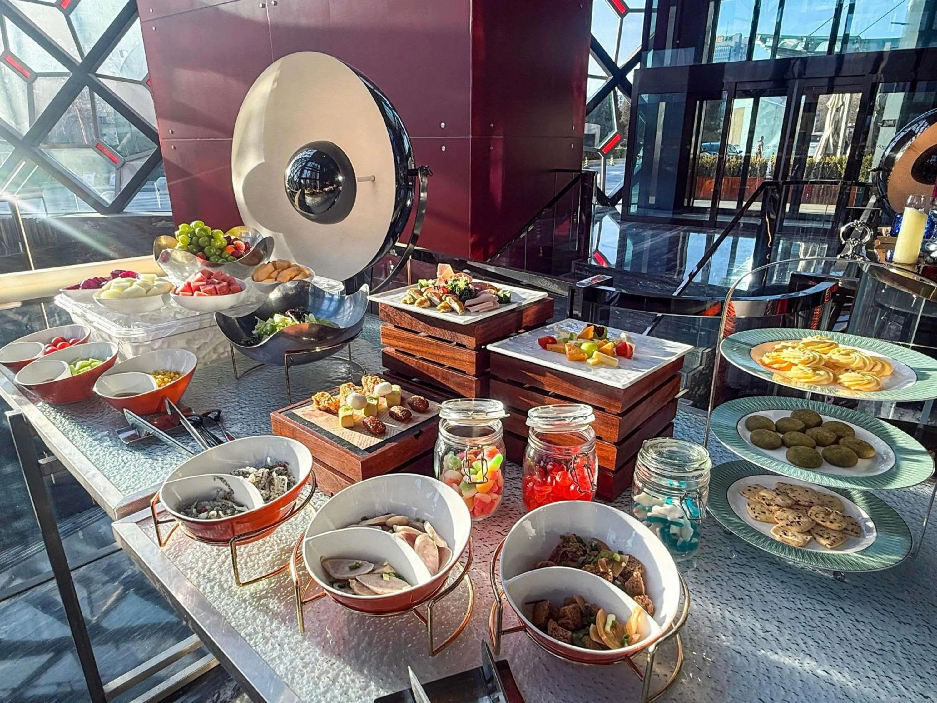 Bedroom in Sofitel Beijing Central