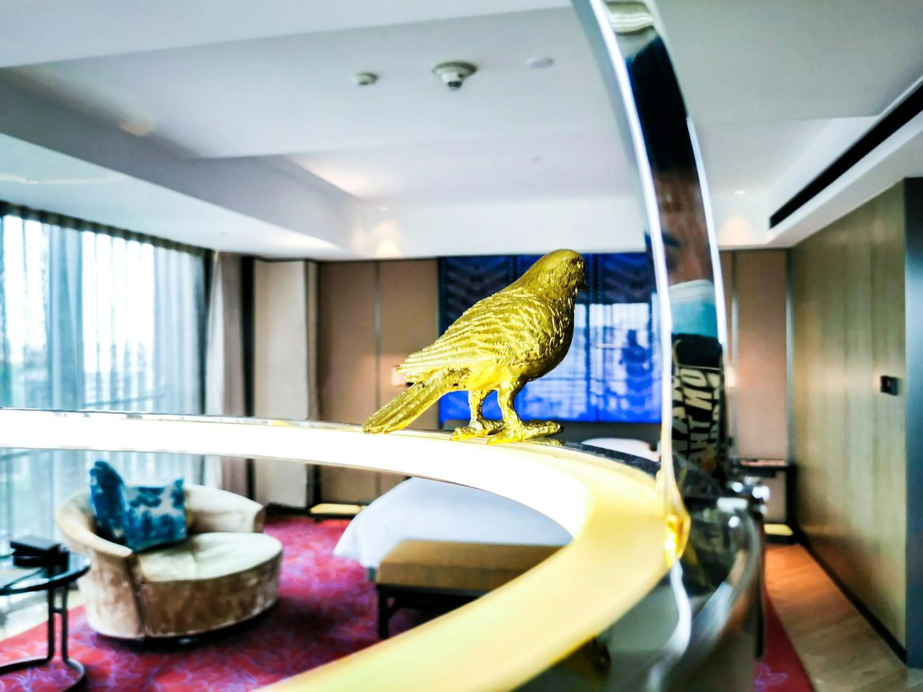 Seating area in Sofitel Beijing Central