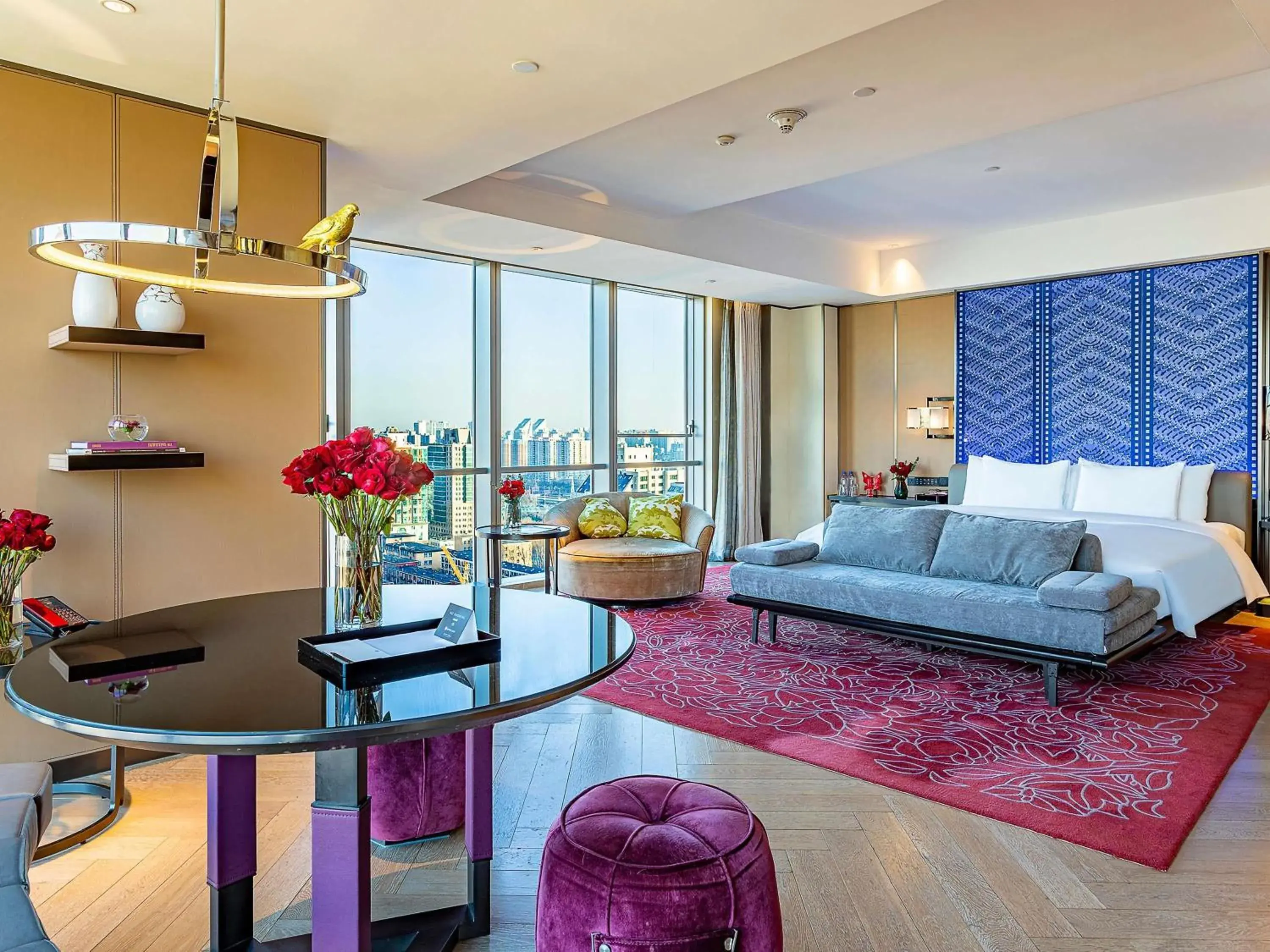 Bedroom, Bed in Sofitel Beijing Central Bedroom, Bed in Sofitel Beijing Central