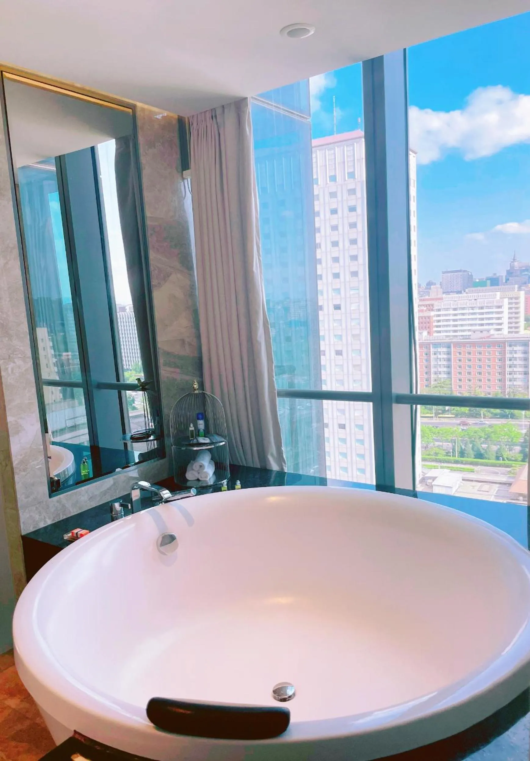 Bathroom in Sofitel Beijing Central